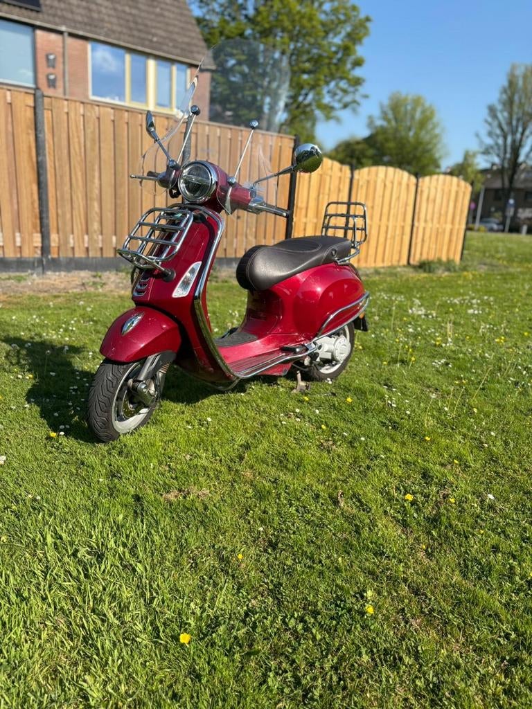 Vespa primavera 45km/u -  2019, Overige modellen, Maximaal 45 km/u, Ophalen of Verzenden, Zo goed als nieuw