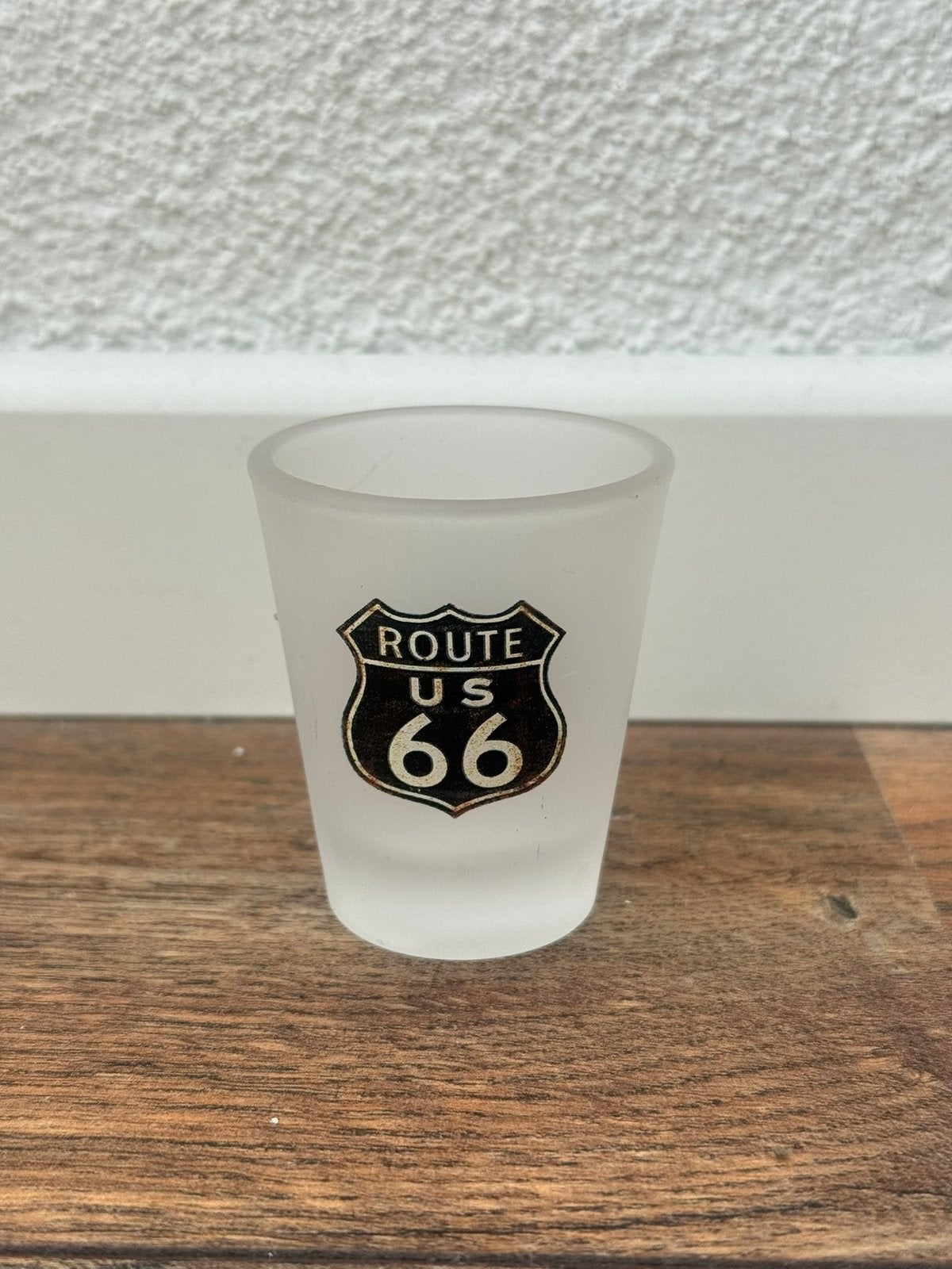 Shotglas US Illinois - Route 66. NIEUW!, Ophalen of Verzenden, Nieuw, Borrel- of Shotglas