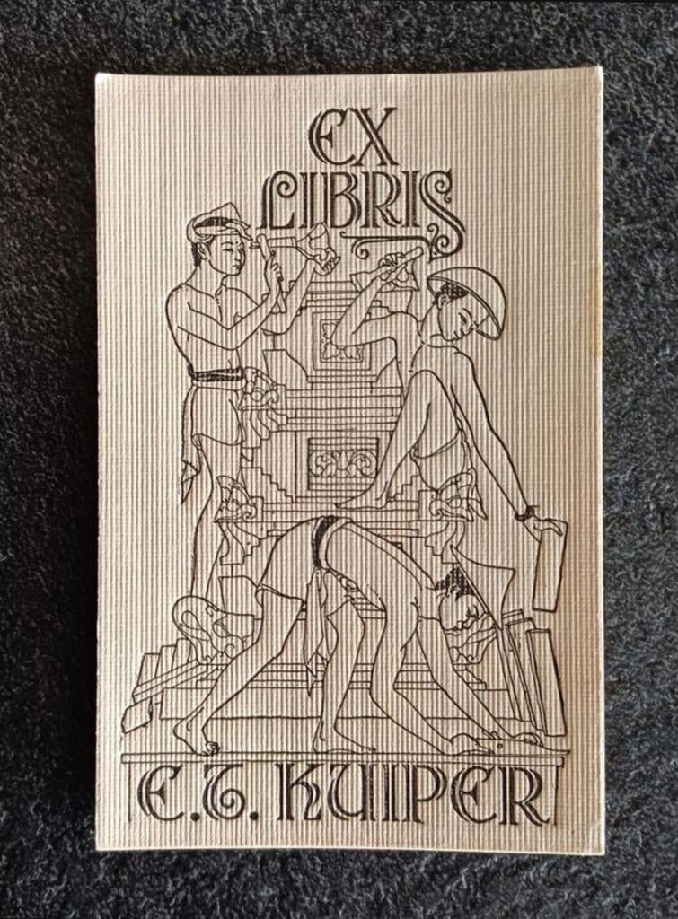 Ex Libris W.G. Hofker , ongebruikt voor € 10, Ophalen