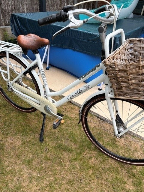 damesfiets: GAZELLE MISS GRACE - 28 inch, Fietsen en Brommers, Fietsen | Dames | Damesfietsen, Ophalen, 53 tot 56 cm, Versnellingen