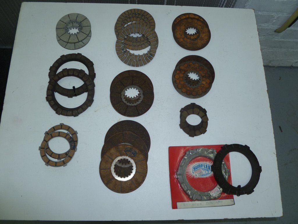 koppelings platen bromfiets, Ophalen, Nieuw, Blok, Batavus