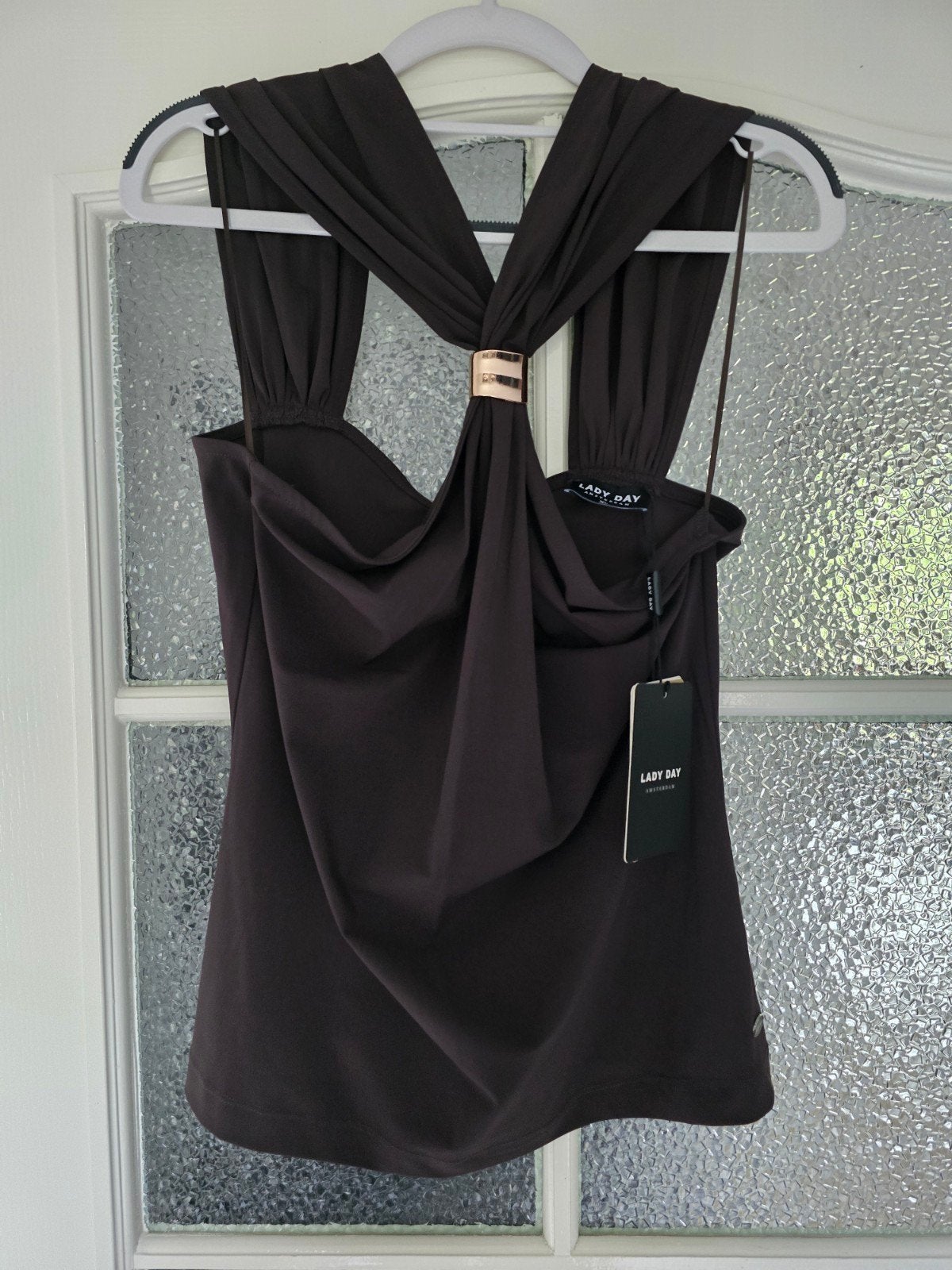 nieuw lady day top xl bruin travel, Kleding | Dames, Tops, Bruin, Maat 46/48 (XL) of groter, Nieuw, Ophalen of Verzenden