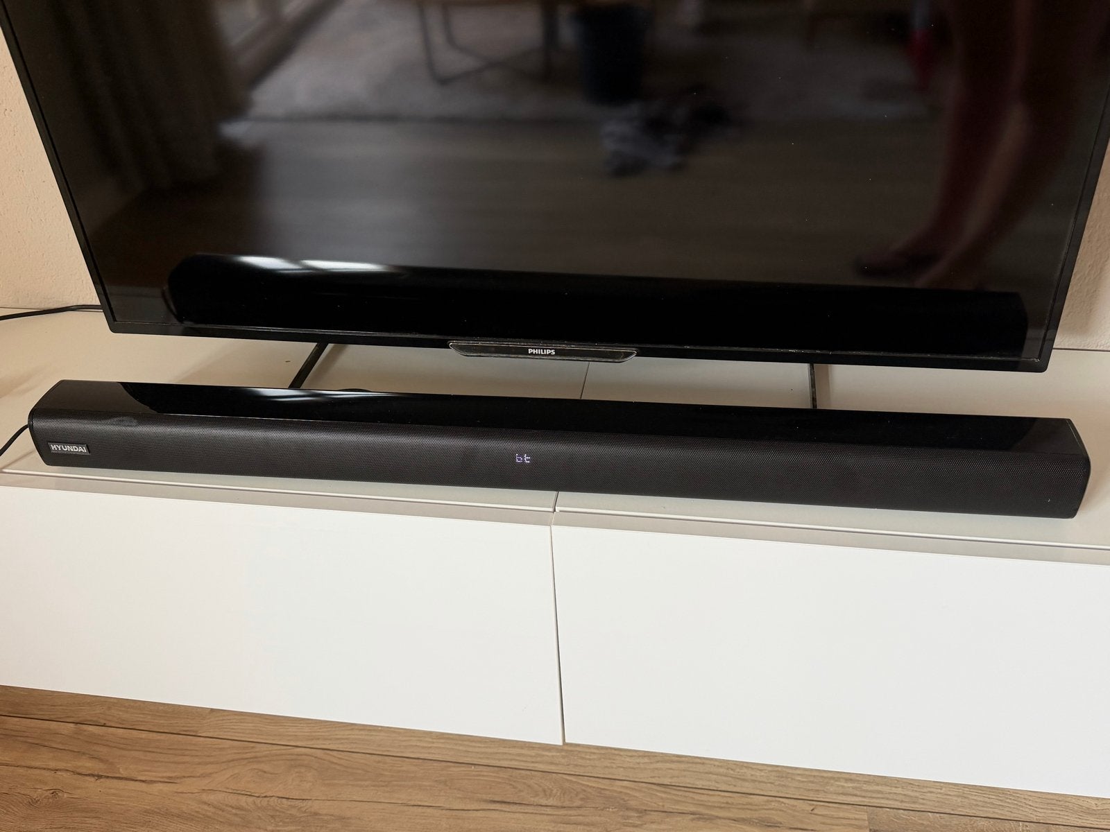 Hyundai Soundbar met Bluetooth, Ophalen, Bluetooth, Zo goed als nieuw