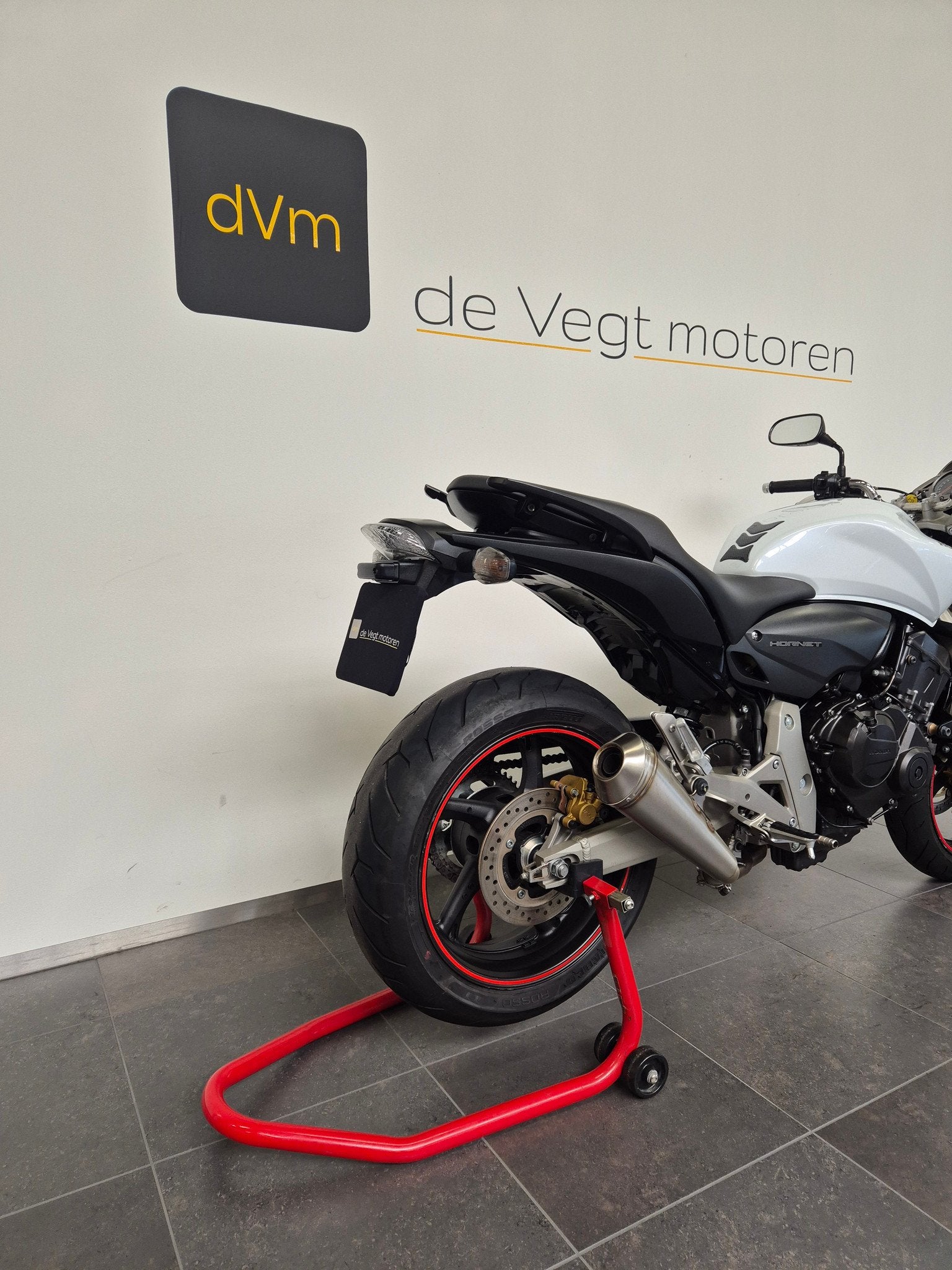 Foto 11 van Honda CB600F Hornet CB 600 CB600 F Volledig Uitlaatsysteem