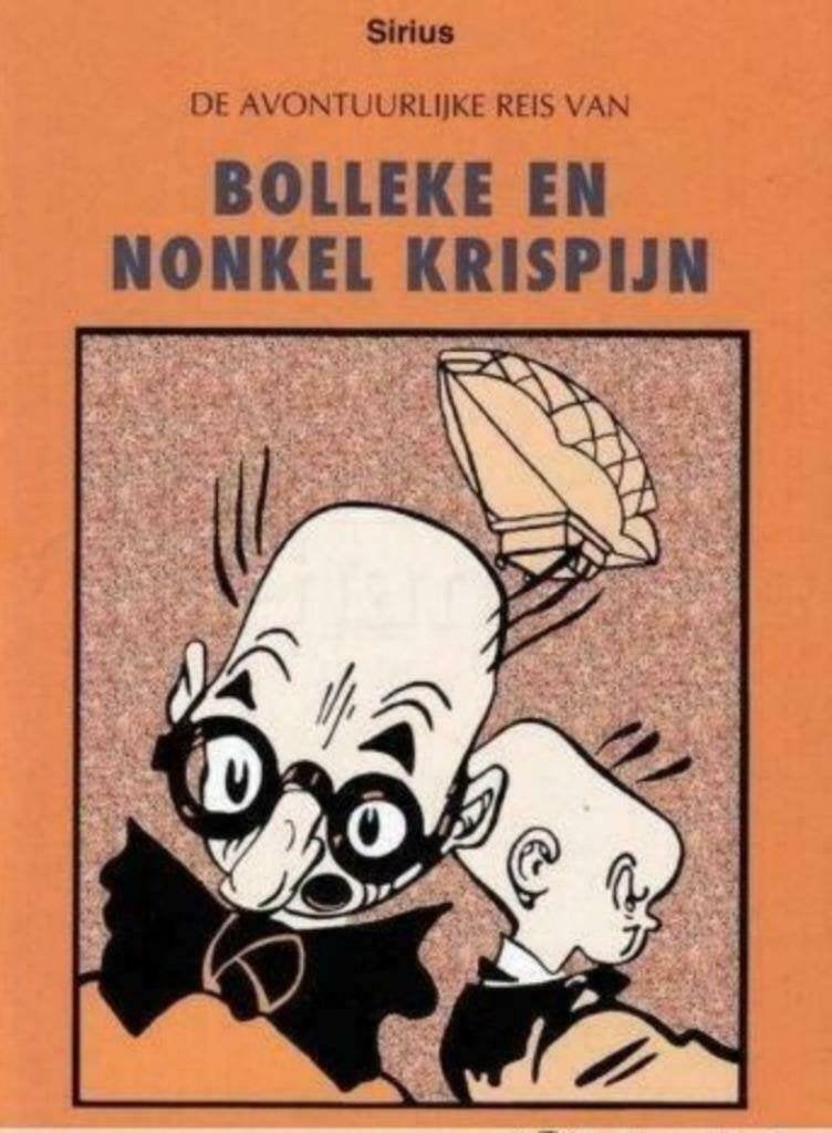 Bolleke en nonkel Krispijn (De avontuurlijke reis van), Eén stripboek, Ophalen of Verzenden, Zo goed als nieuw