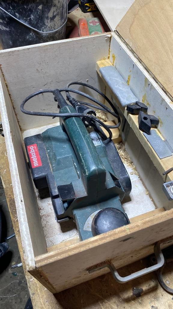 Metabo schaafmachine, Ophalen of Verzenden, Gebruikt