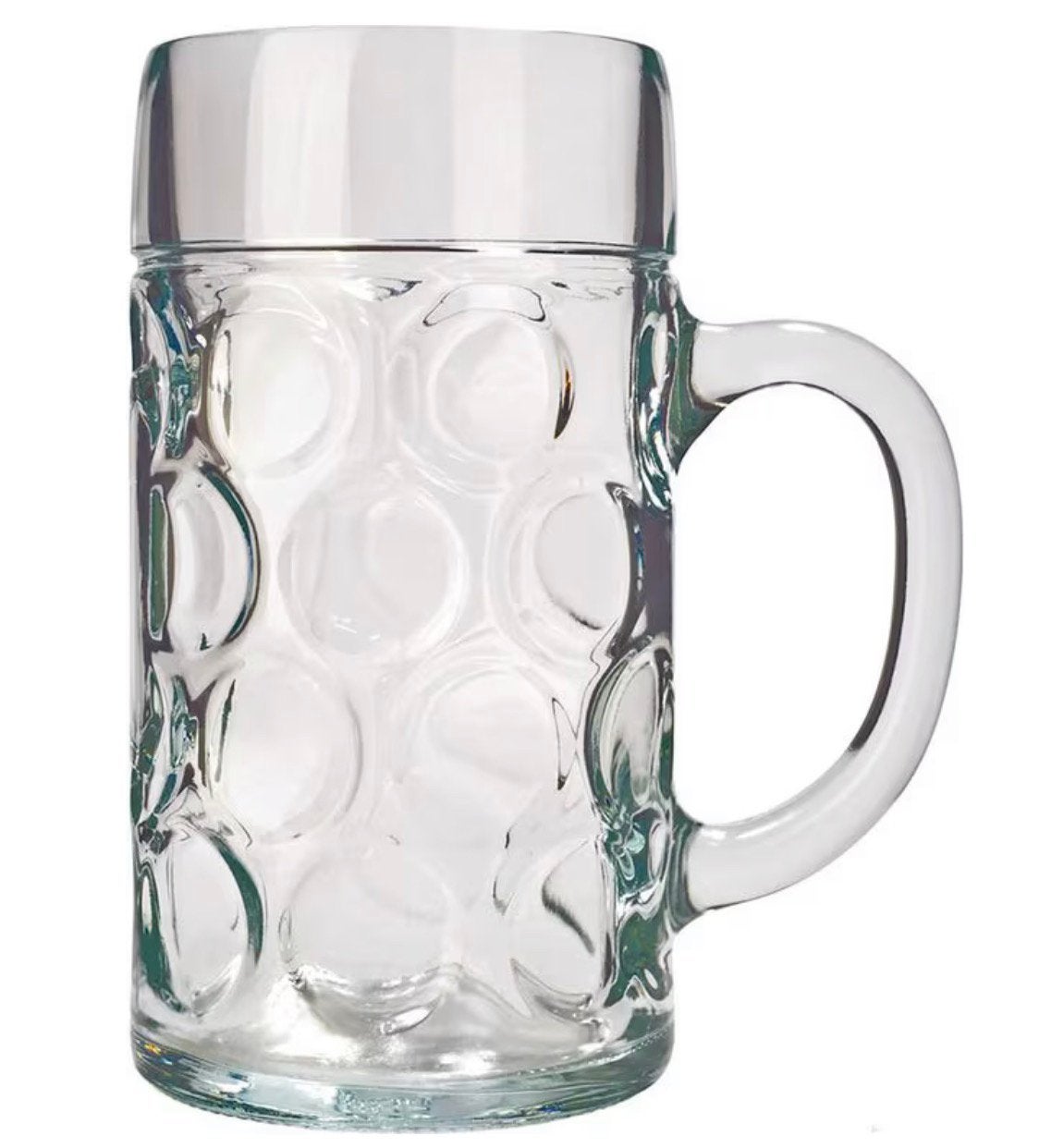 Bierpullen bierglazen 0,5 liter 24 stuks, Ophalen of Verzenden, Zo goed als nieuw, Bierglas