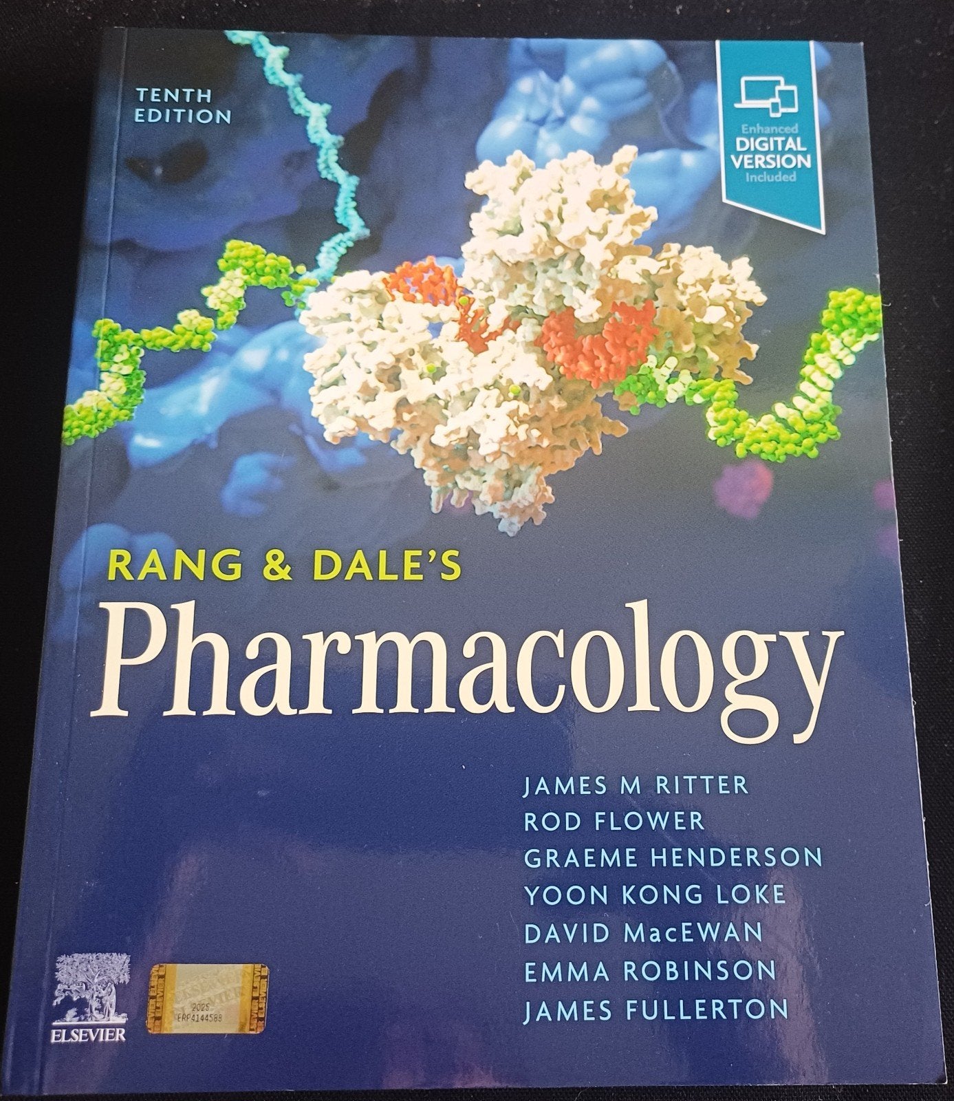 Pharmacology/Studie Biologie, Boeken, Ophalen of Verzenden, Beta, Nieuw, WO