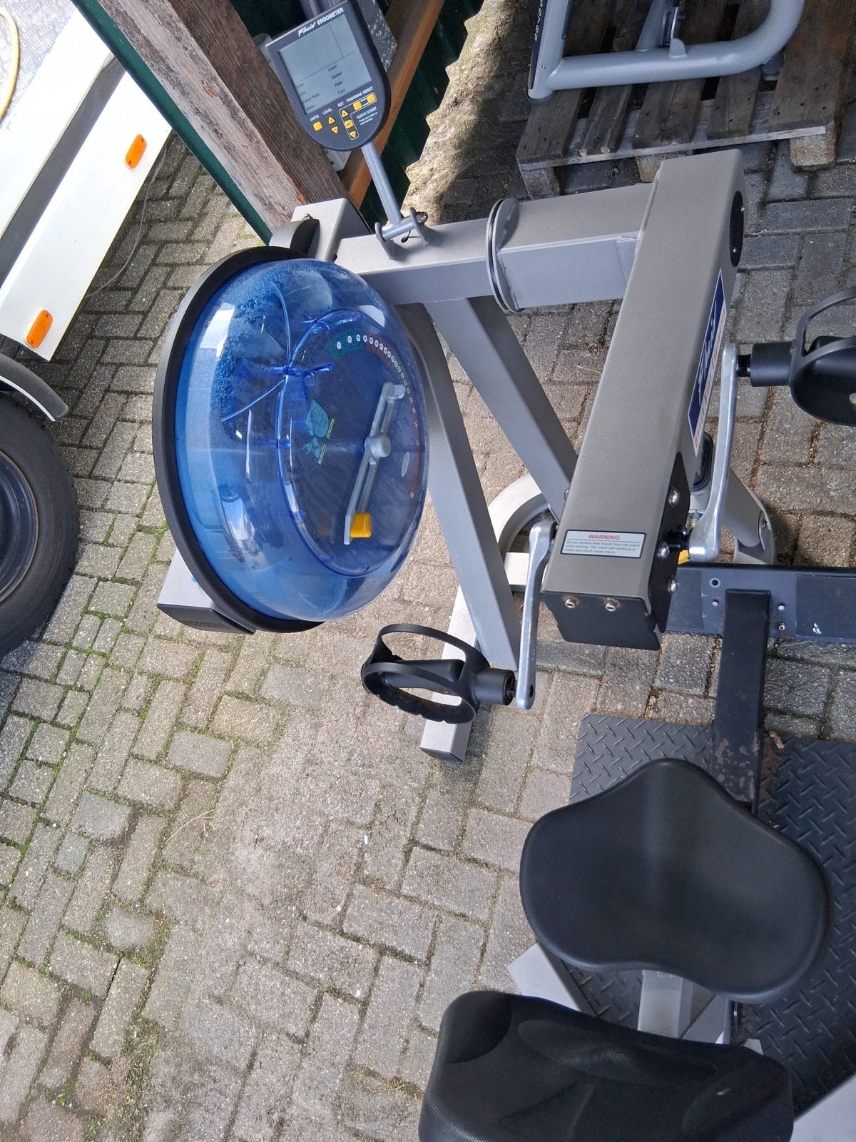 First Degree Fitness Fluid Cycle XT E720, Ophalen, Armen, Zo goed als nieuw, Metaal