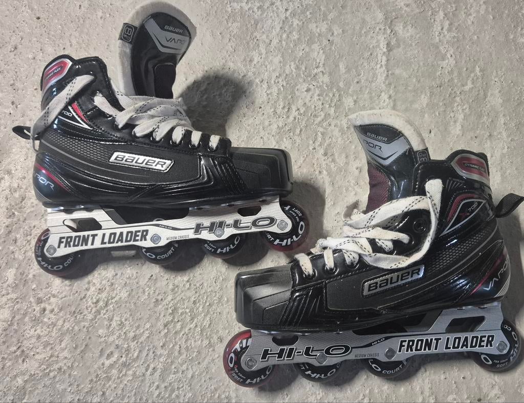 Inline Goalieskates Bauer, Bauer, Zo goed als nieuw, Inline skates 4 wielen, Heren