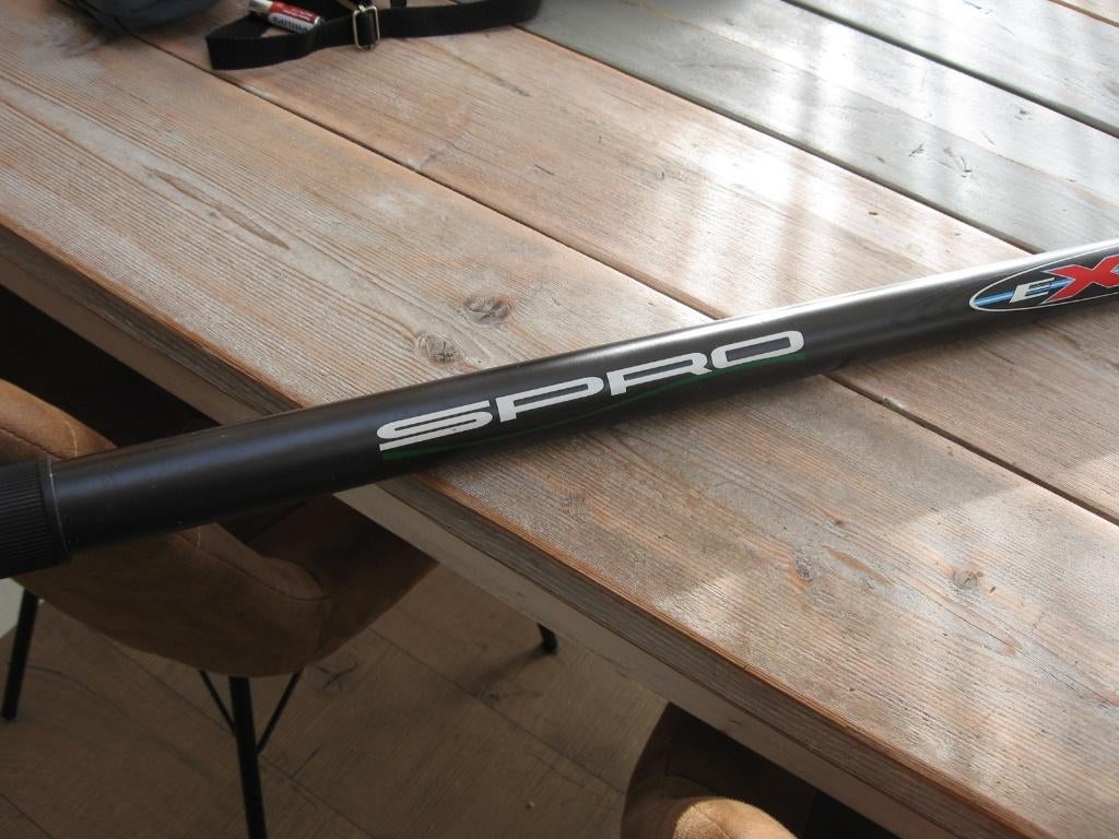 Spro Extreme oversteek hengel 6 meter., Ophalen, Gebruikt, Vaste hengel