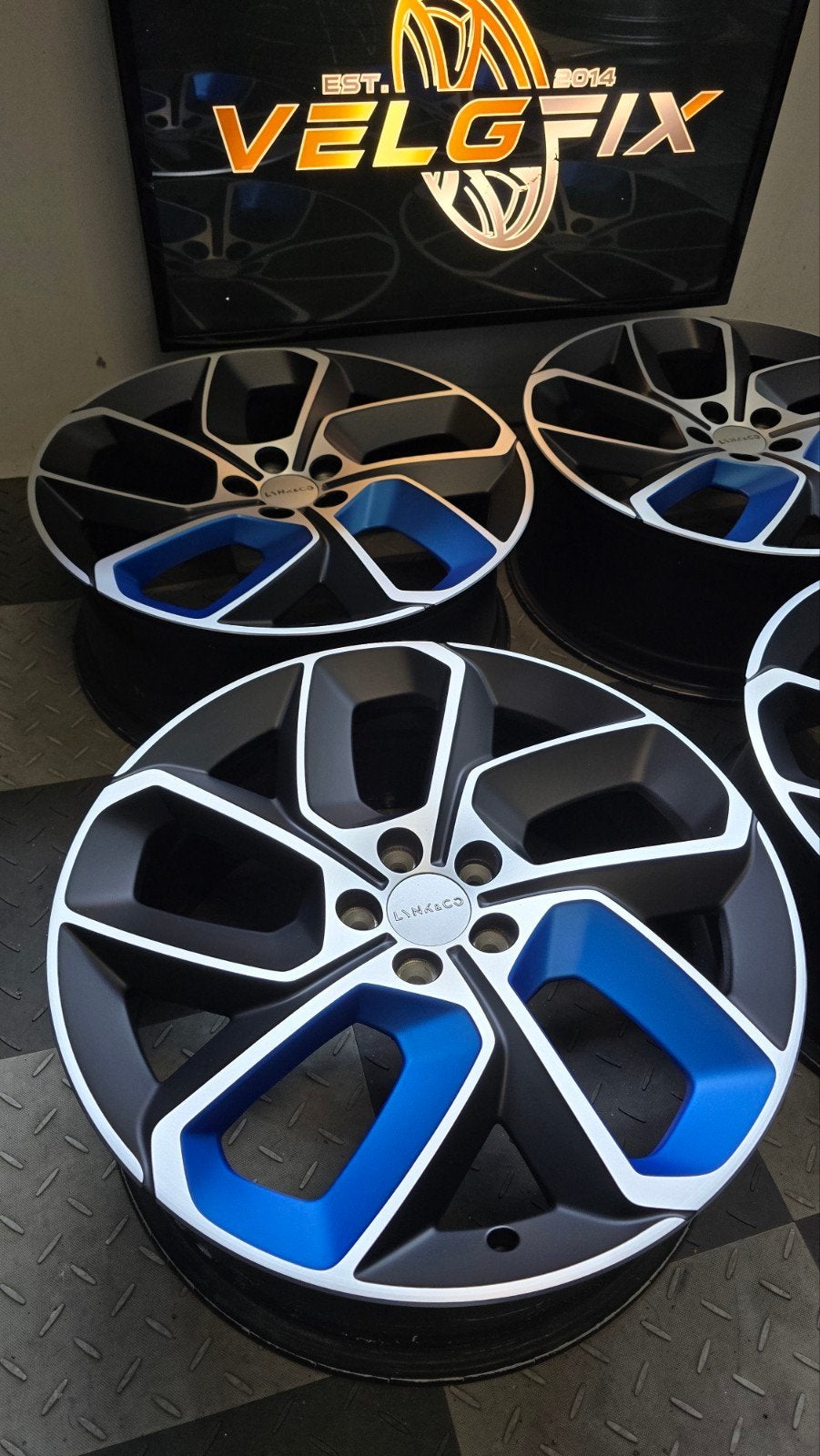 Originele Lynk & Co 20 inch velgen set, Auto-onderdelen, Banden en Velgen, 18 inch, Velg(en), Ophalen of Verzenden, Zomerbanden