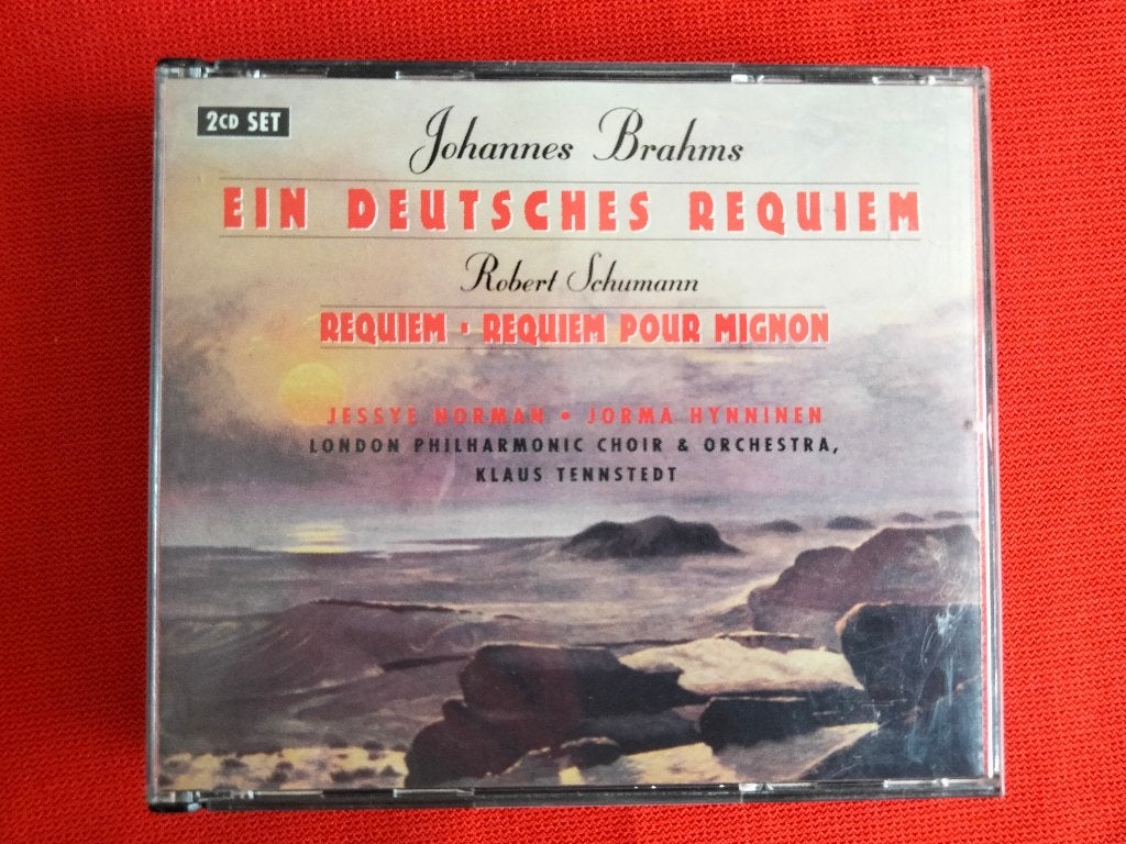 Brahms & Schumann: Requiem - 2CD Set, Ophalen, Gebruikt, Romantiek, Inclusief doosje