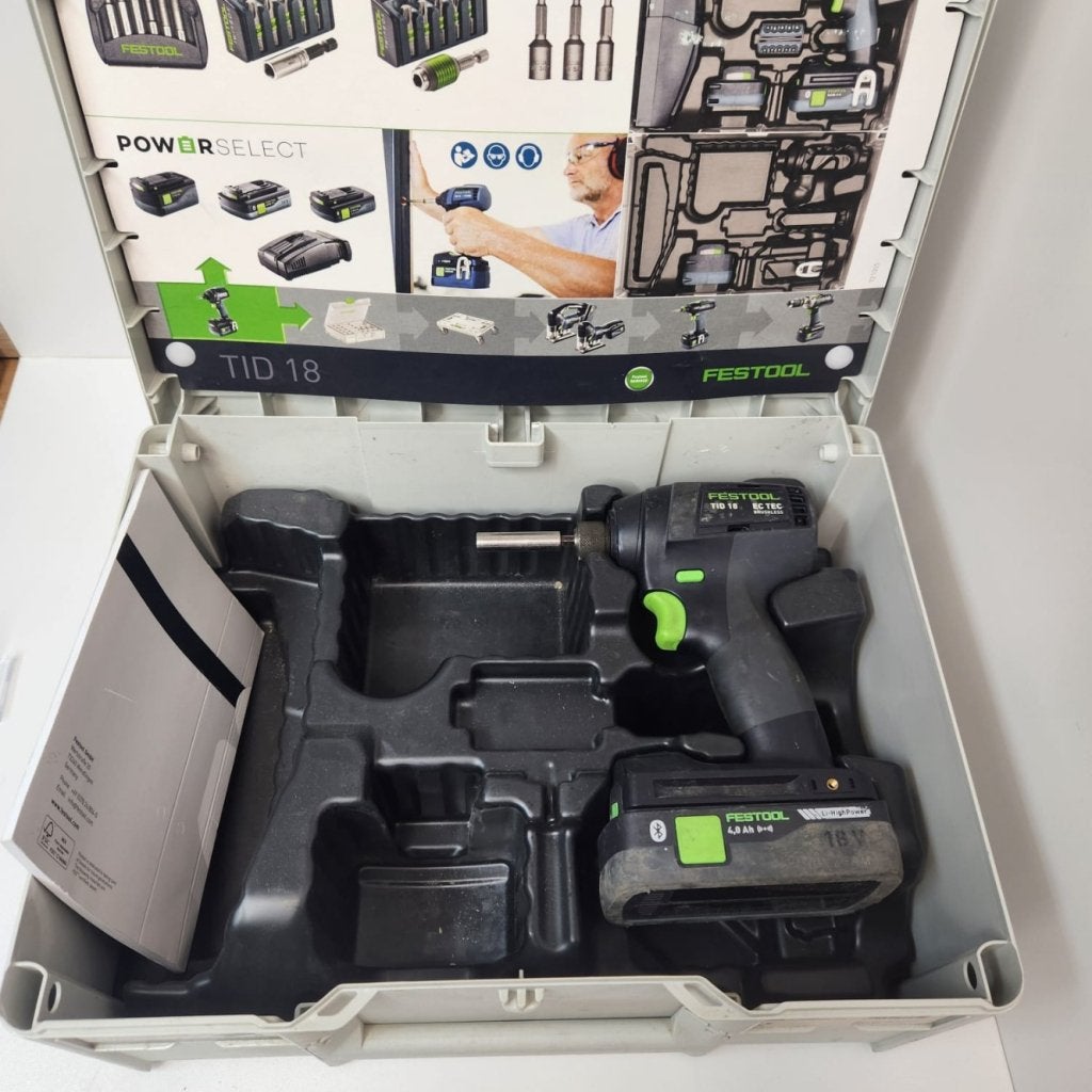 Festool PDC 18/4 schroef en boormachine | gebruikt, Festool, Gebruikt, Support@festool.com, Festool GmbH, WertstraÃŸe 20, 
73240 Wendlingen
Germany