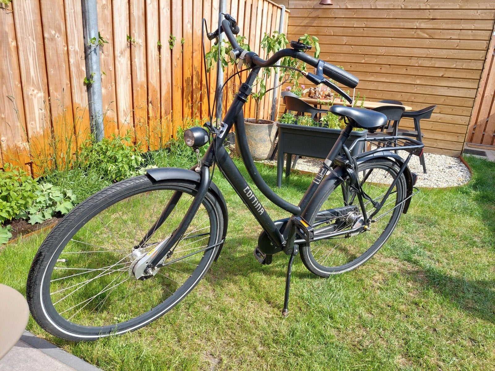 Nette Cortina fiets met terugtraprem, Terugtraprem, Ophalen, Overige merken, 53 tot 56 cm