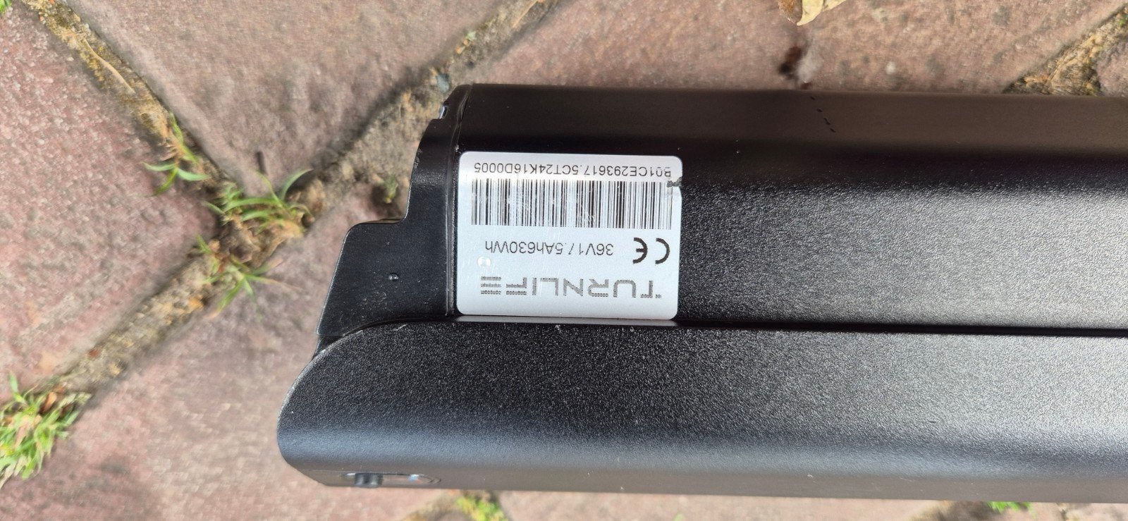 Turnlife E-bike Accu 36V 11.6Ah 630Wh, Fietsen en Brommers, Fietsaccessoires | Fietsaccu's, Ophalen of Verzenden, Zo goed als nieuw