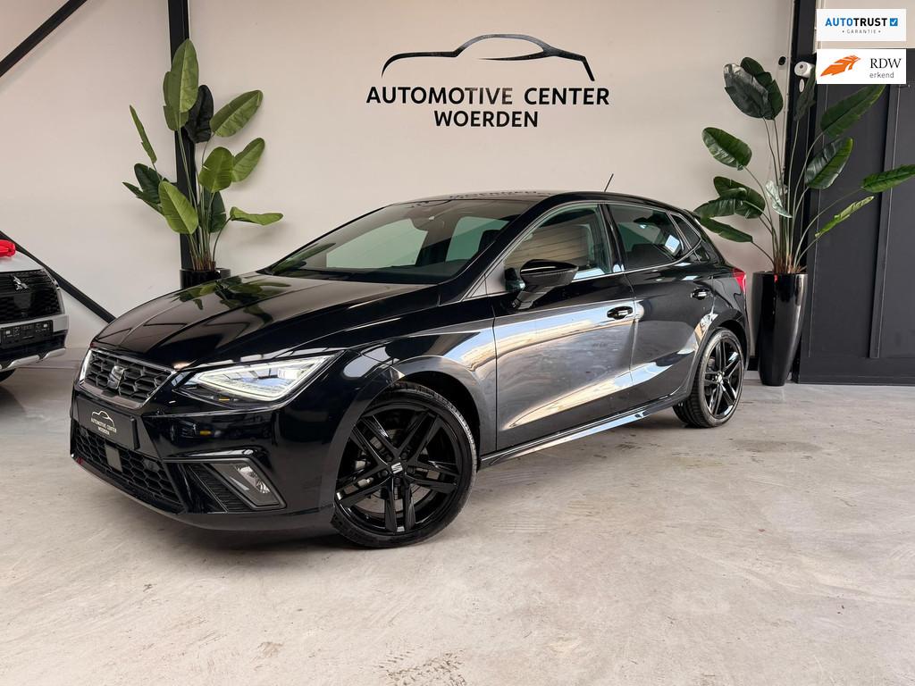 Seat Ibiza 1.5 TSI FR Business Intense DSG VIRTUAL CARPLAY C, Zwart, 4 cilinders, 150 pk, Origineel Nederlands