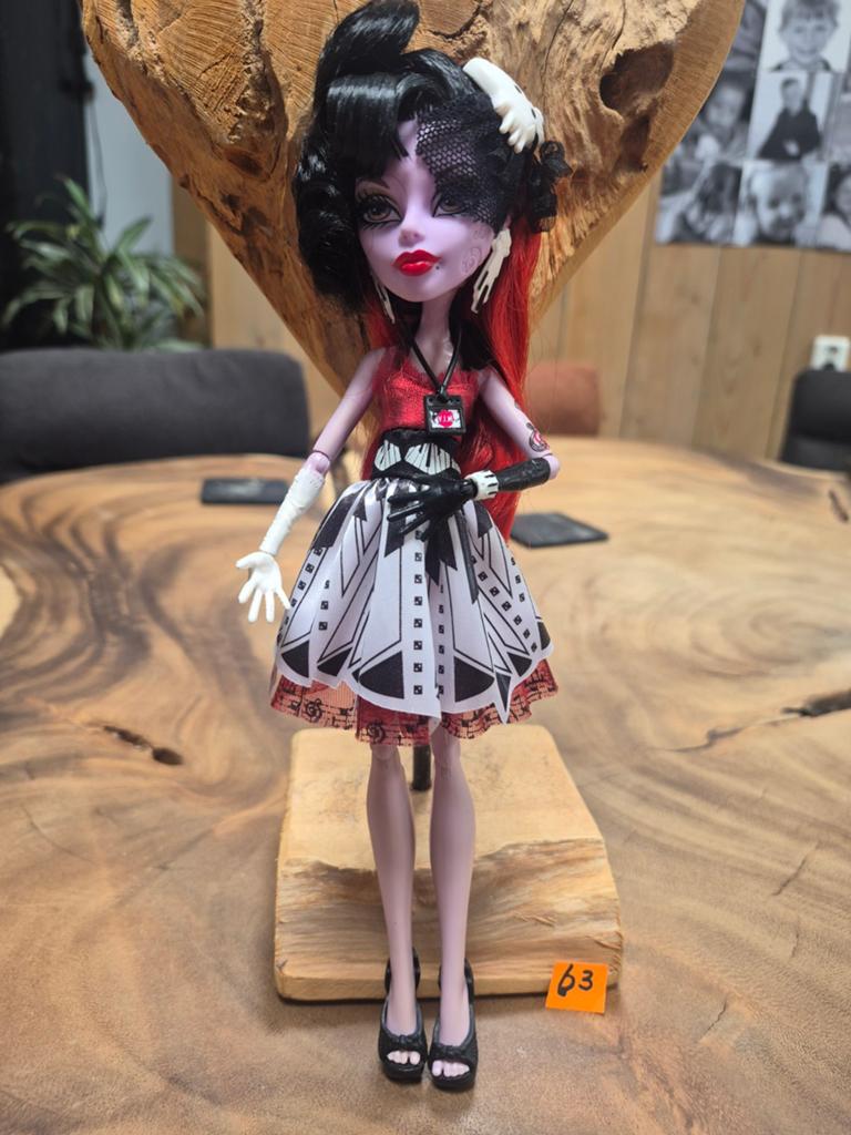 Monster High Skelita Calaveras pop, Kinderen en Baby's, Speelgoed | Poppen, Ophalen of Verzenden, Gebruikt, Overige typen