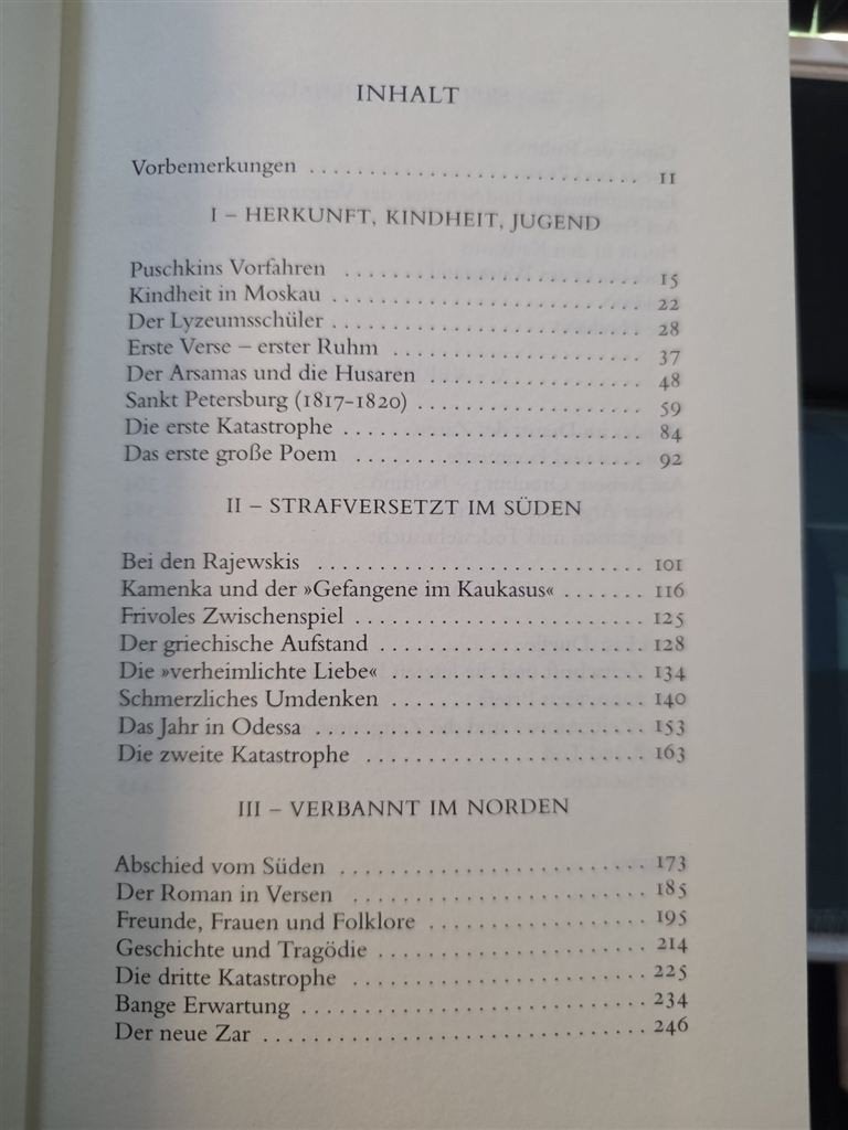 Puschkin, ein Dichterleben — Biografie Russische Dichter, Ophalen of Verzenden, Zo goed als nieuw