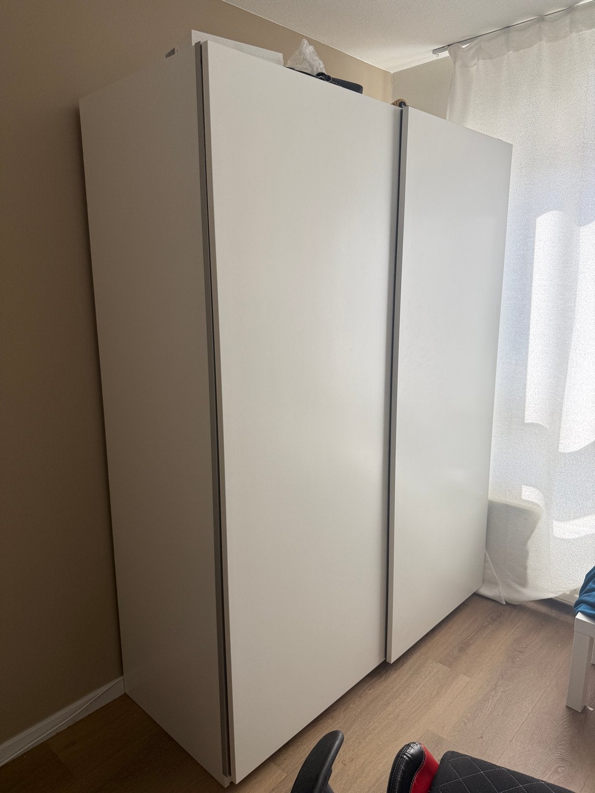IKEA Pax kast met schuifdeuren, Ophalen, Gebruikt, 100 tot 150 cm, 200 cm of meer