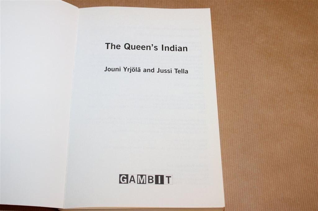 The Queen\'s Indian — Yrjola & Tella, Schaakopeningen, Ophalen of Verzenden, Gelezen, Watersport en Hengelsport