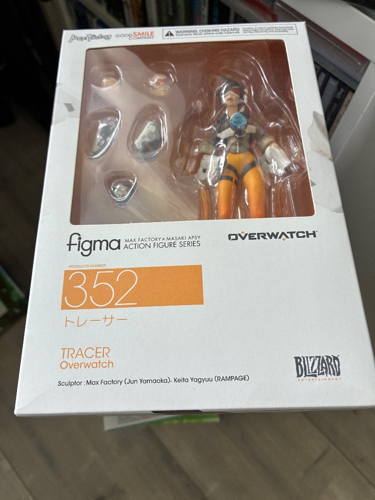 Figma 352 tracer overwatch zgan, Ophalen of Verzenden, Zo goed als nieuw