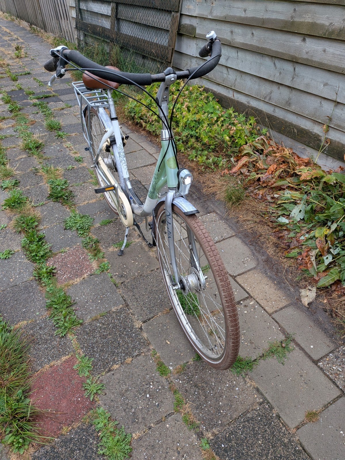 Batavus Damesfiets met 7 versnellingen, Fietsen en Brommers, Fietsen | Dames | Damesfietsen, Ophalen, Gebruikt, Versnellingen