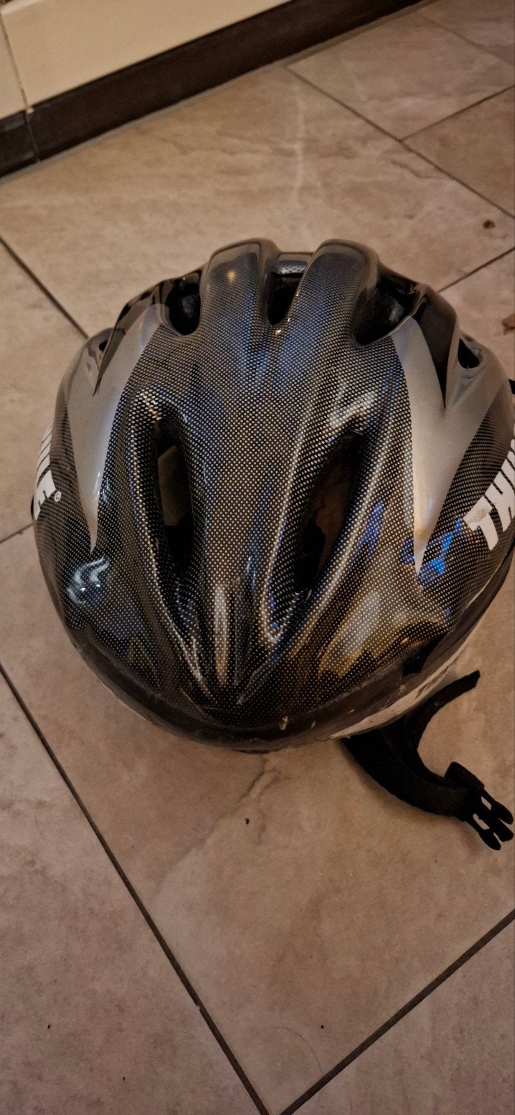 Fietshelm, Gebruikt, Ophalen of Verzenden, Thule, XL