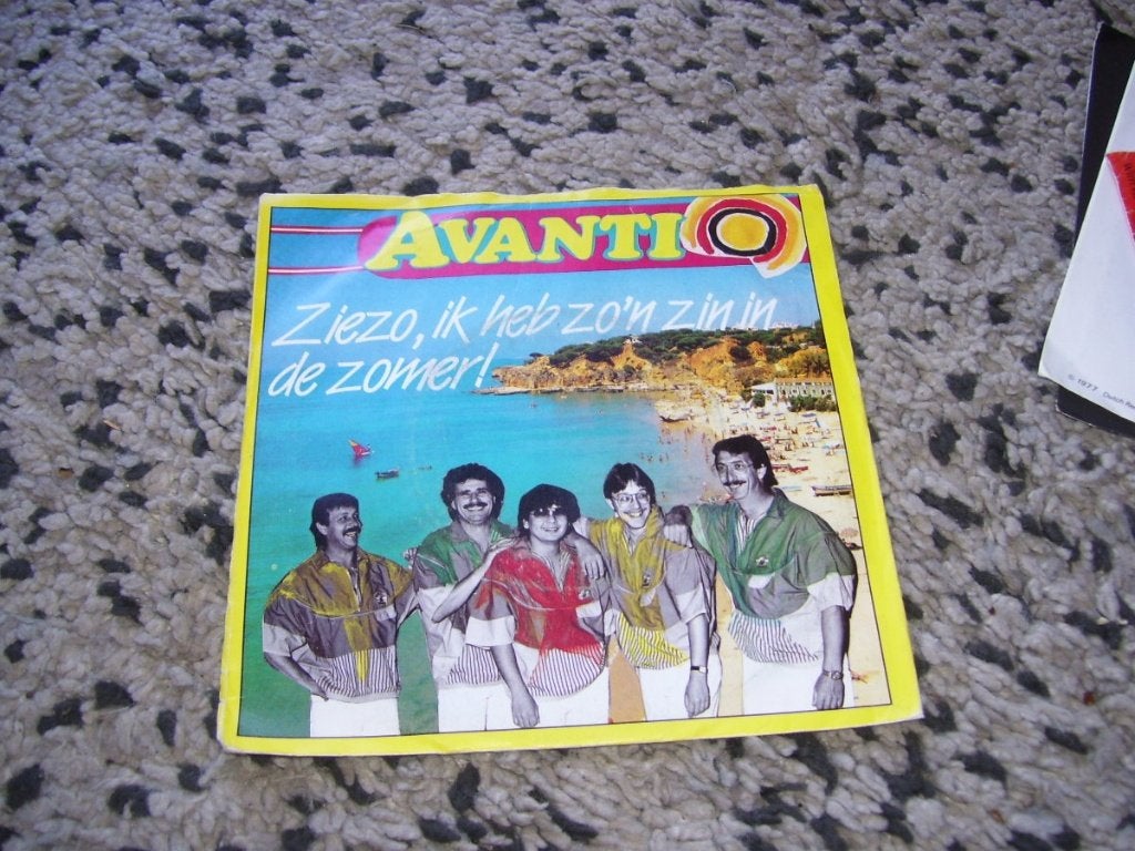 AVANTI, Ophalen of Verzenden, Zo goed als nieuw, Nederlandstalig, Single