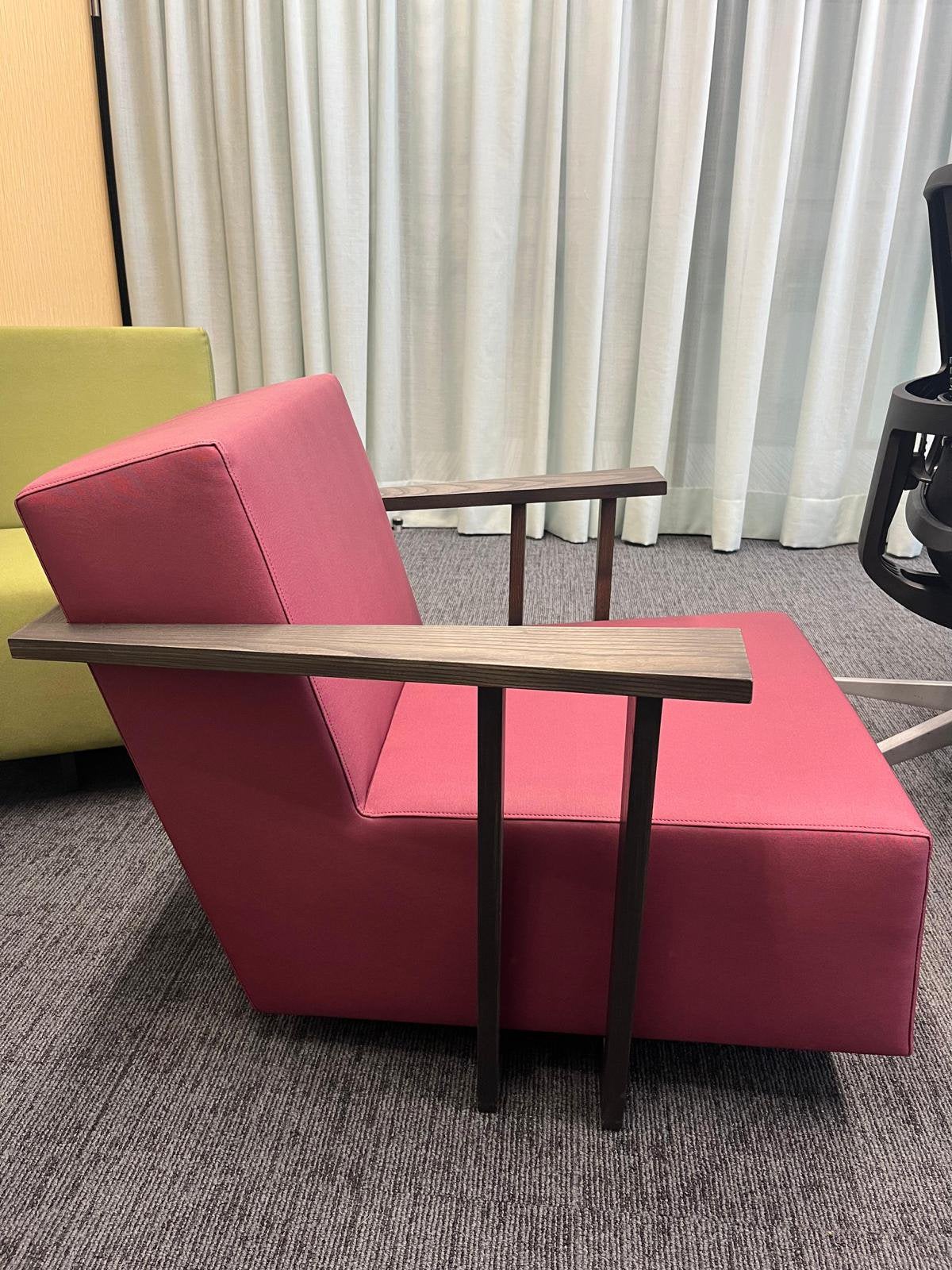 Twee design fauteuils, Ophalen, Design, Nieuw, 75 tot 100 cm