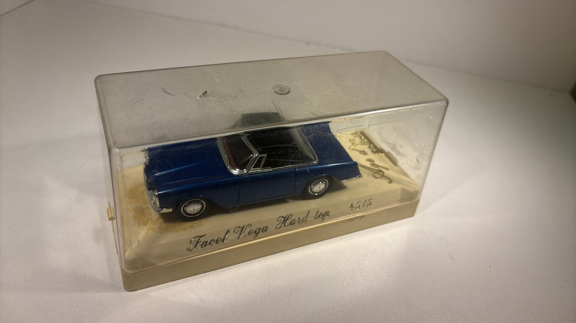 Facel vega hard top solido 1.43, Auto, Solido, Ophalen of Verzenden, A