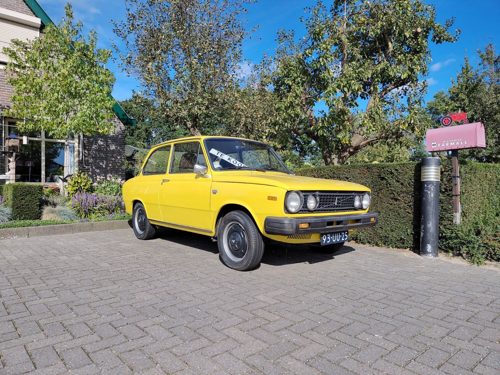 Volvo 66 1.1 L AUT 1978 Geel, Auto's, Automaat, 46 pk, 4 cilinders, Particulier