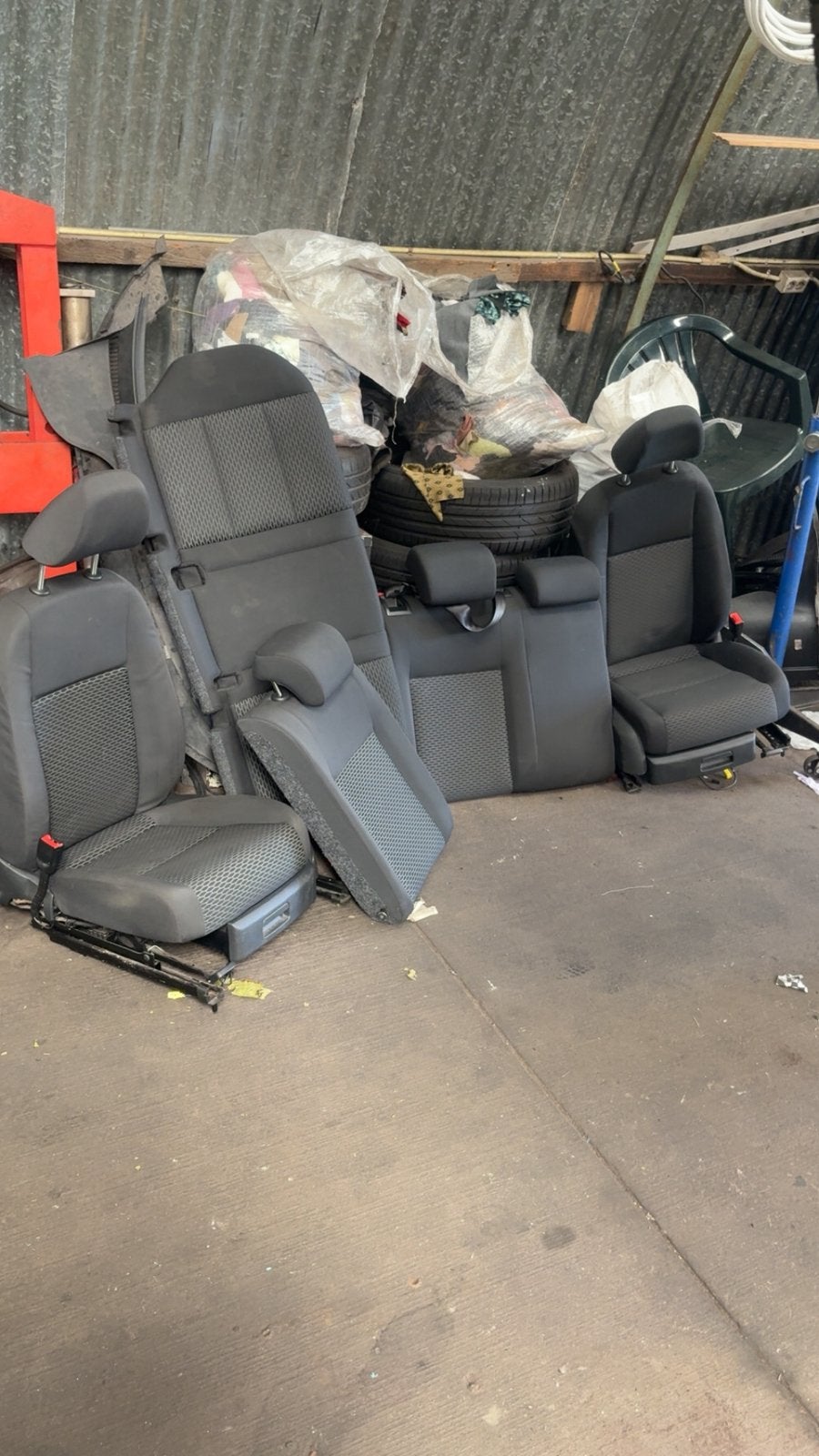 Stoelen golf 6/5, Ophalen of Verzenden, Gebruikt, Volkswagen