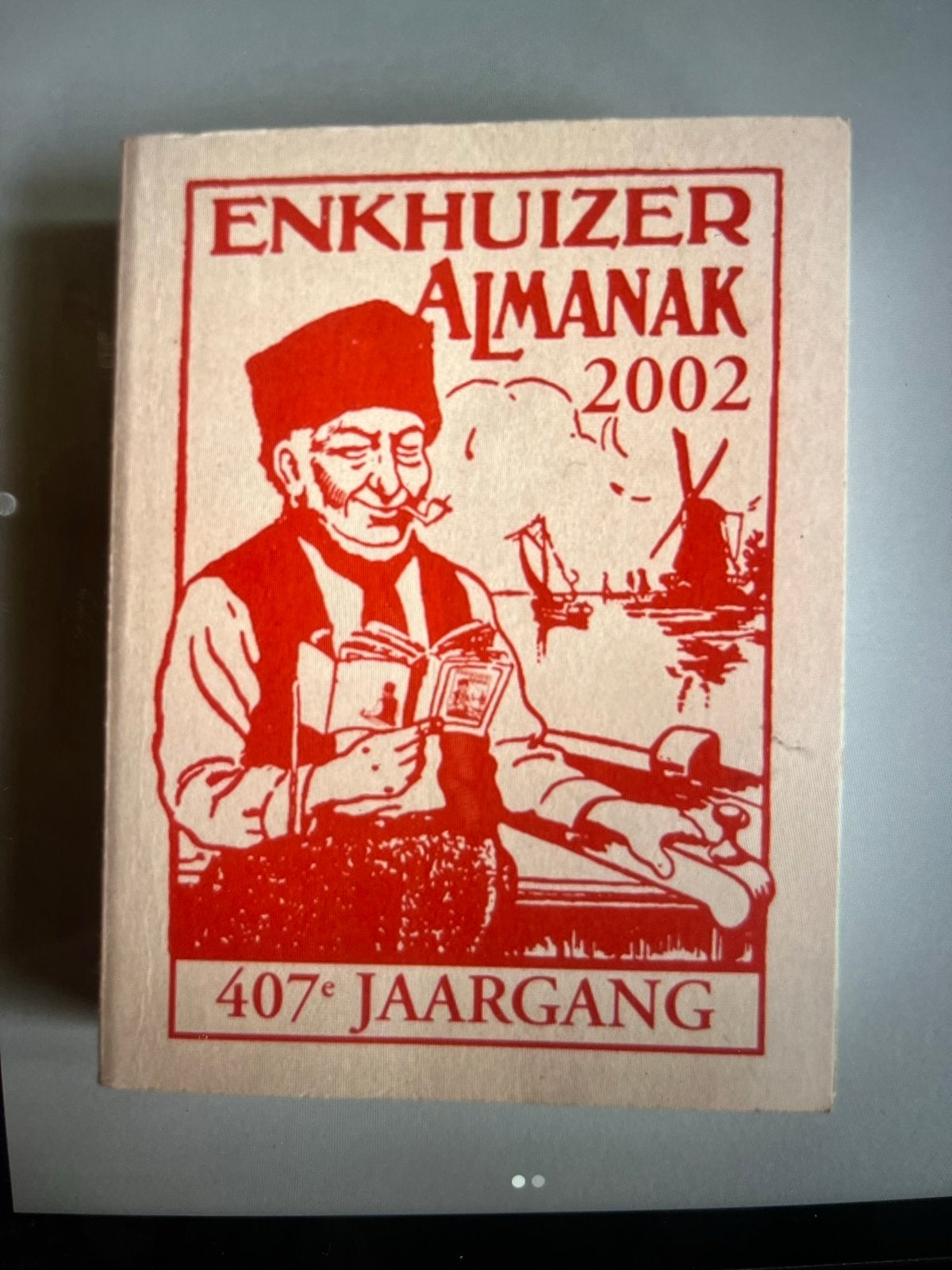 Enkhuizer Almanak 2002 - 407e Jaargang, Boeken, Ophalen of Verzenden, Zo goed als nieuw, Overige typen