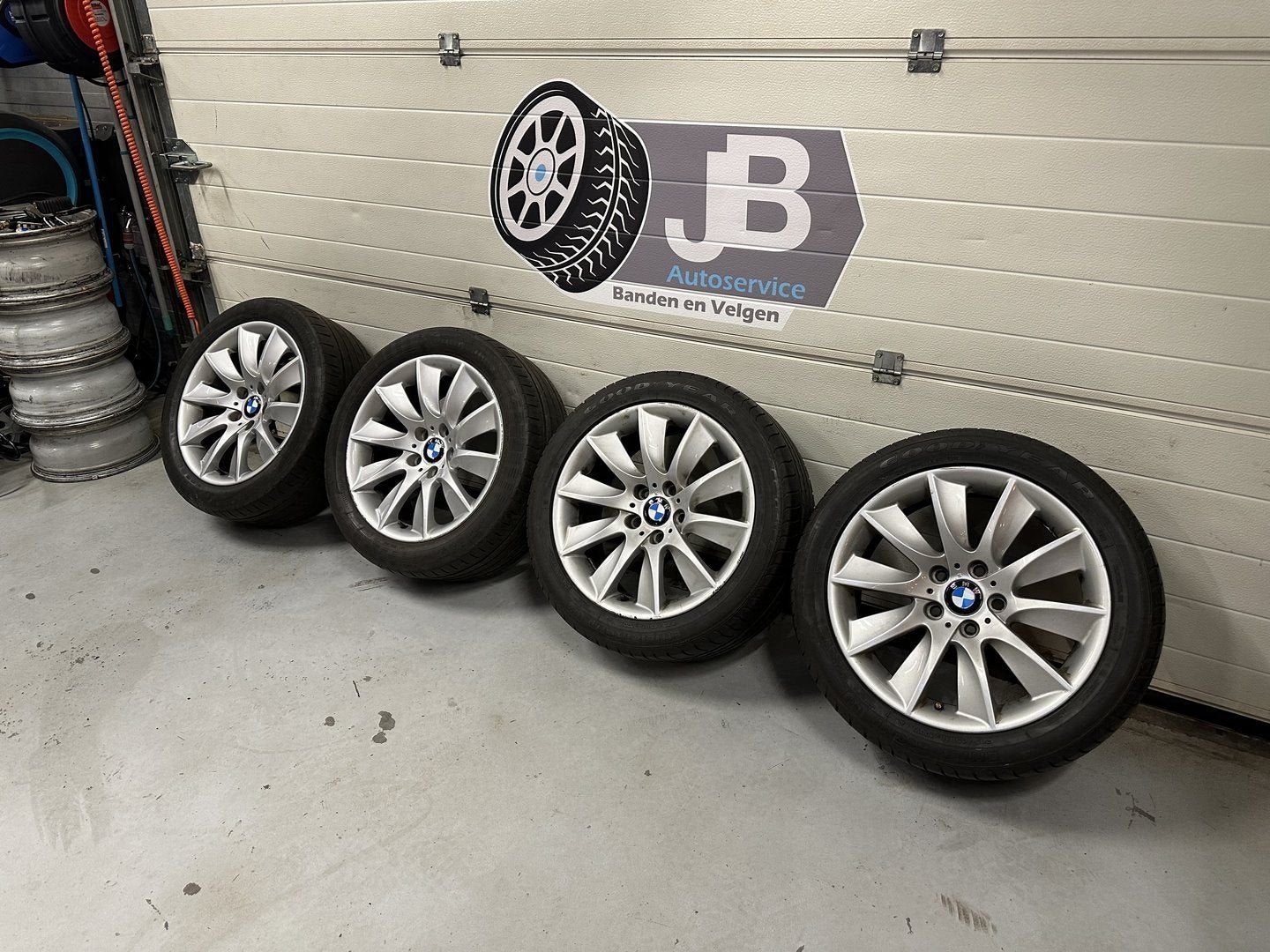 18inch Originele BMW Style 329 Velgen F10 F11 F12 F06 F30 X1, Auto-onderdelen, 18 inch, -, -, Banden en Velgen