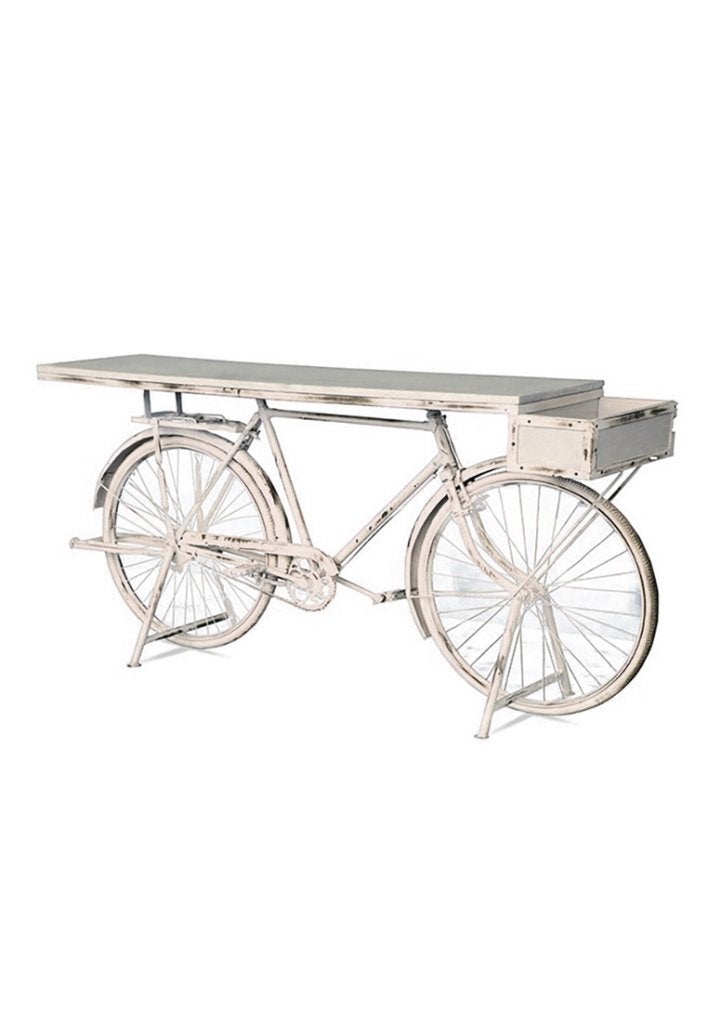 OHNO Furniture Stark Bartafel - Wit, Niet ingevuld, Overige materialen, Niet ingevuld, Nieuw