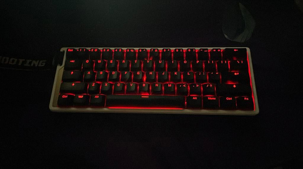 Wooting 60HE+ Module - ANSI, Computers en Software, Toetsenborden, Ophalen, Gebruikt, Gaming toetsenbord, Qwerty