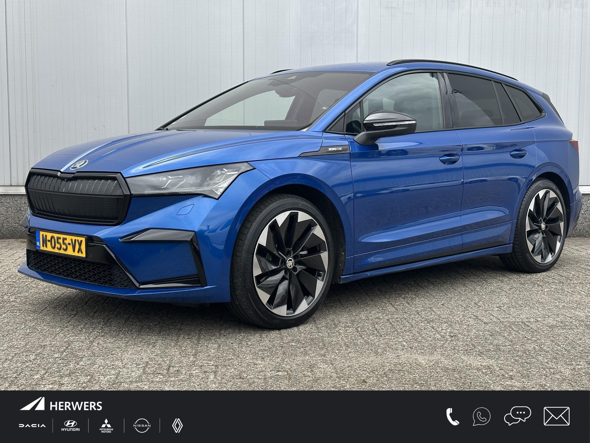 Skoda Enyaq iV 60 Sportline / Elektrisch Wegklapbare Trekhaa