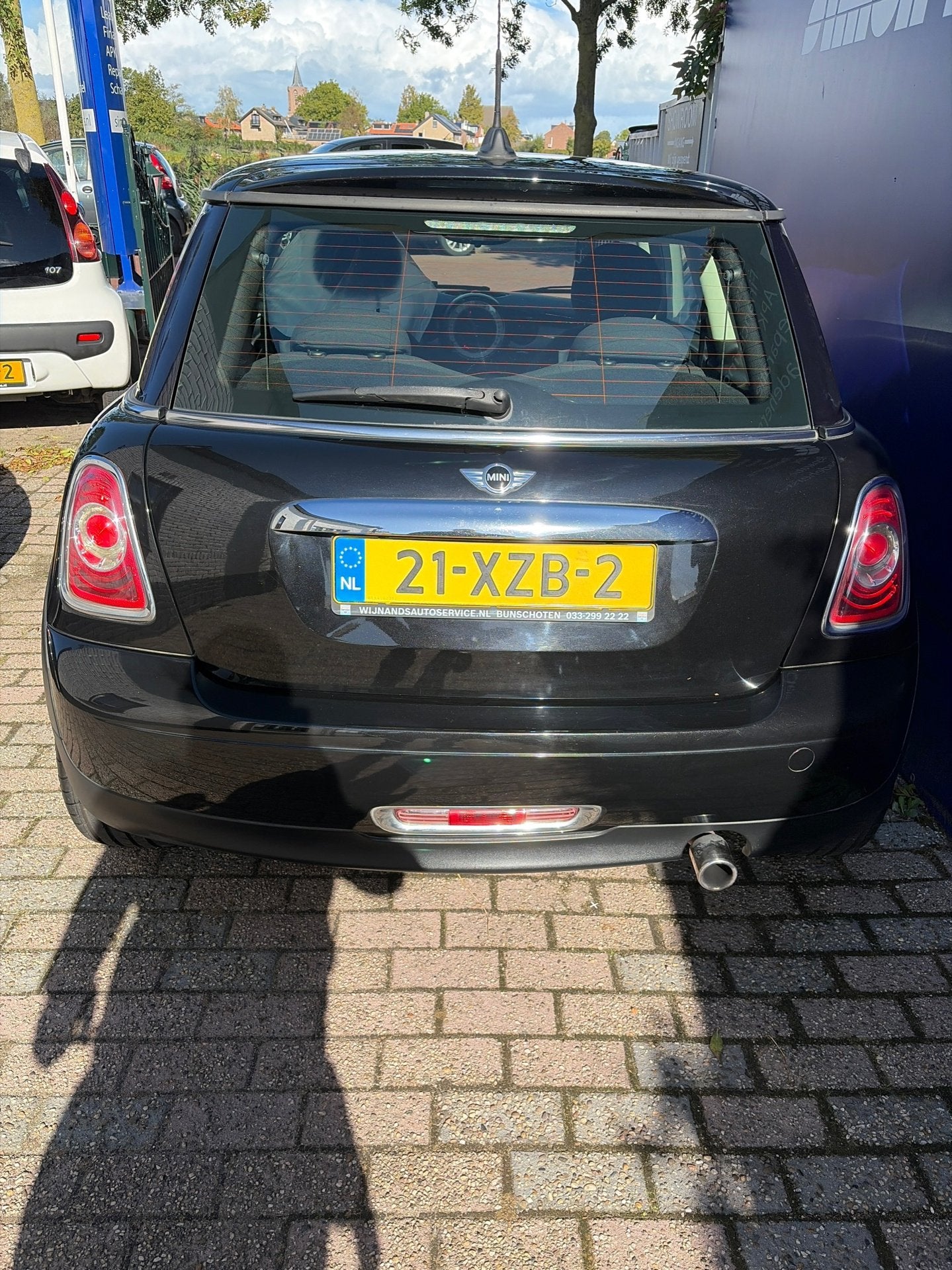 Mini 3-Deurs 1.6 One Business Line, Auto's, Voorwielaandrijving, Euro 5, 4 cilinders, 4 stoelen