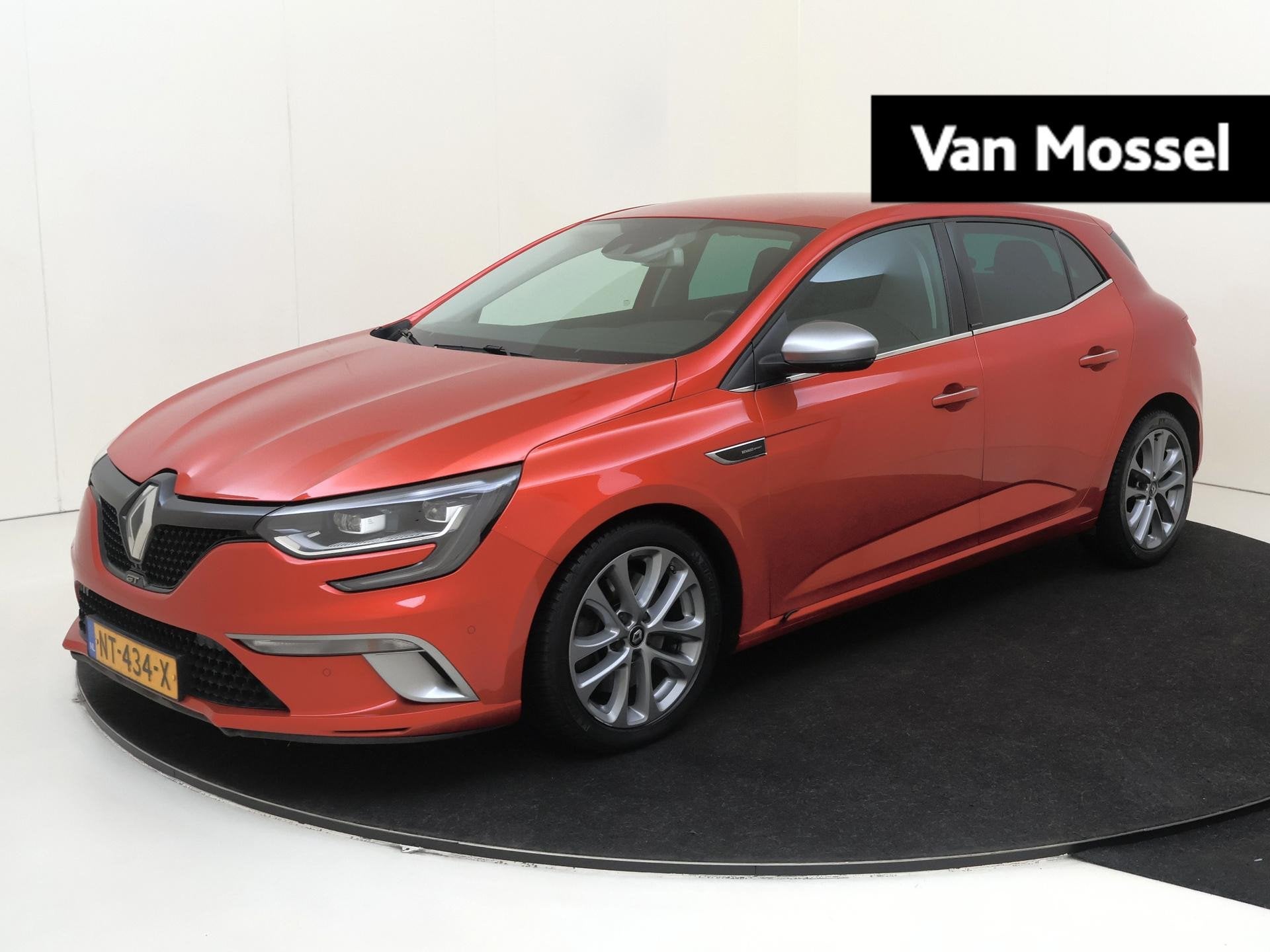 Renault Mégane 1.6 TCe GT | Automaat | Navigatie | Achterui, Auto's, 12 maanden, Gebruikt, 4 cilinders, 1650 kg