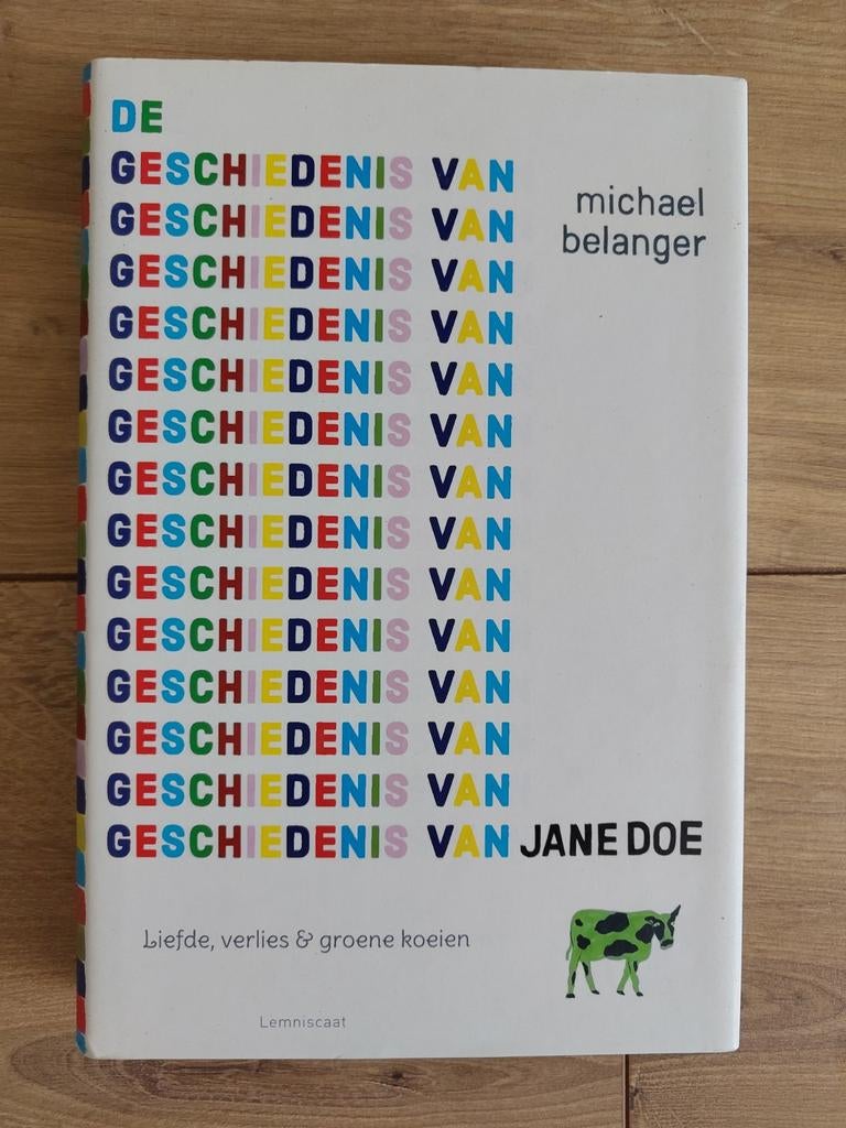 De geschiedenis van Jane Doe - Michael Belanger, Boeken, Ophalen of Verzenden, Gelezen