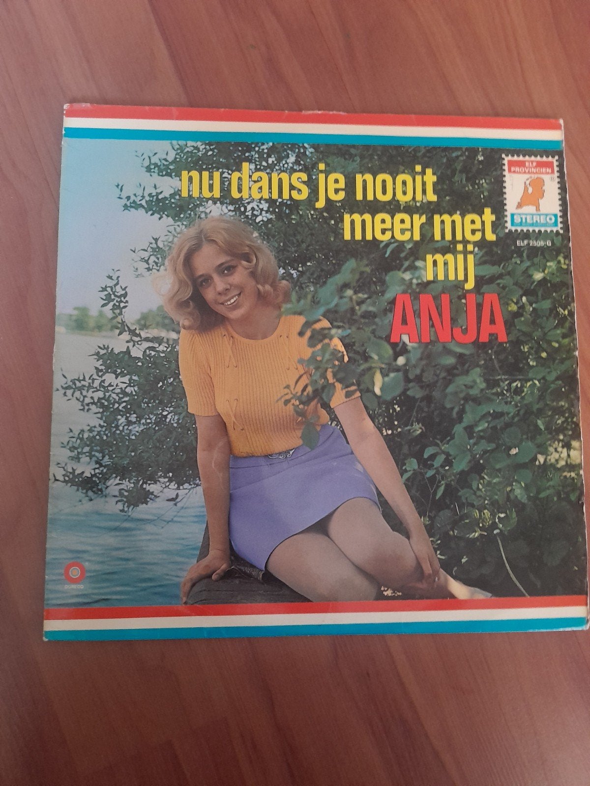 Anja Nu dans je nooit meer met mij, Ophalen of Verzenden, Zo goed als nieuw, Overige formaten, Levenslied of Smartlap