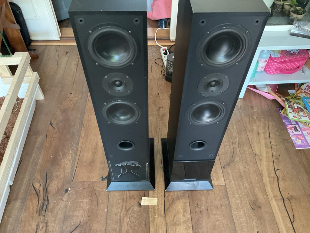 Audiolab Forto Vloerstaande Luidsprekers - Made in Holland, Audio, Tv en Foto, Luidsprekers, Overige merken, Gebruikt, Ophalen of Verzenden