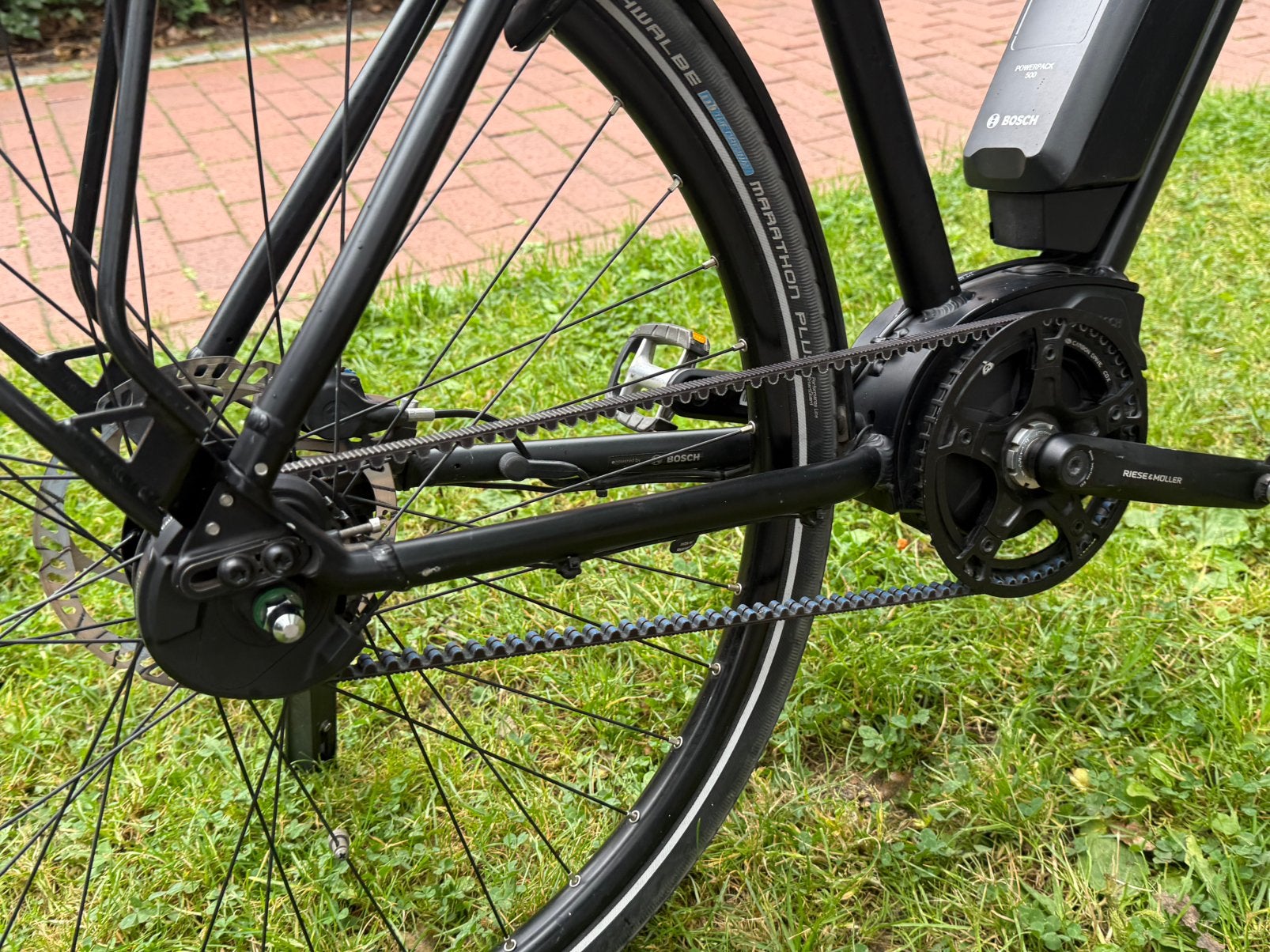 Riese & Muller Roadster | Bosch middenmotor | Riem | 500 Wh, Riese & Müller, Gebruikt, Ophalen of Verzenden, Riese & Muller