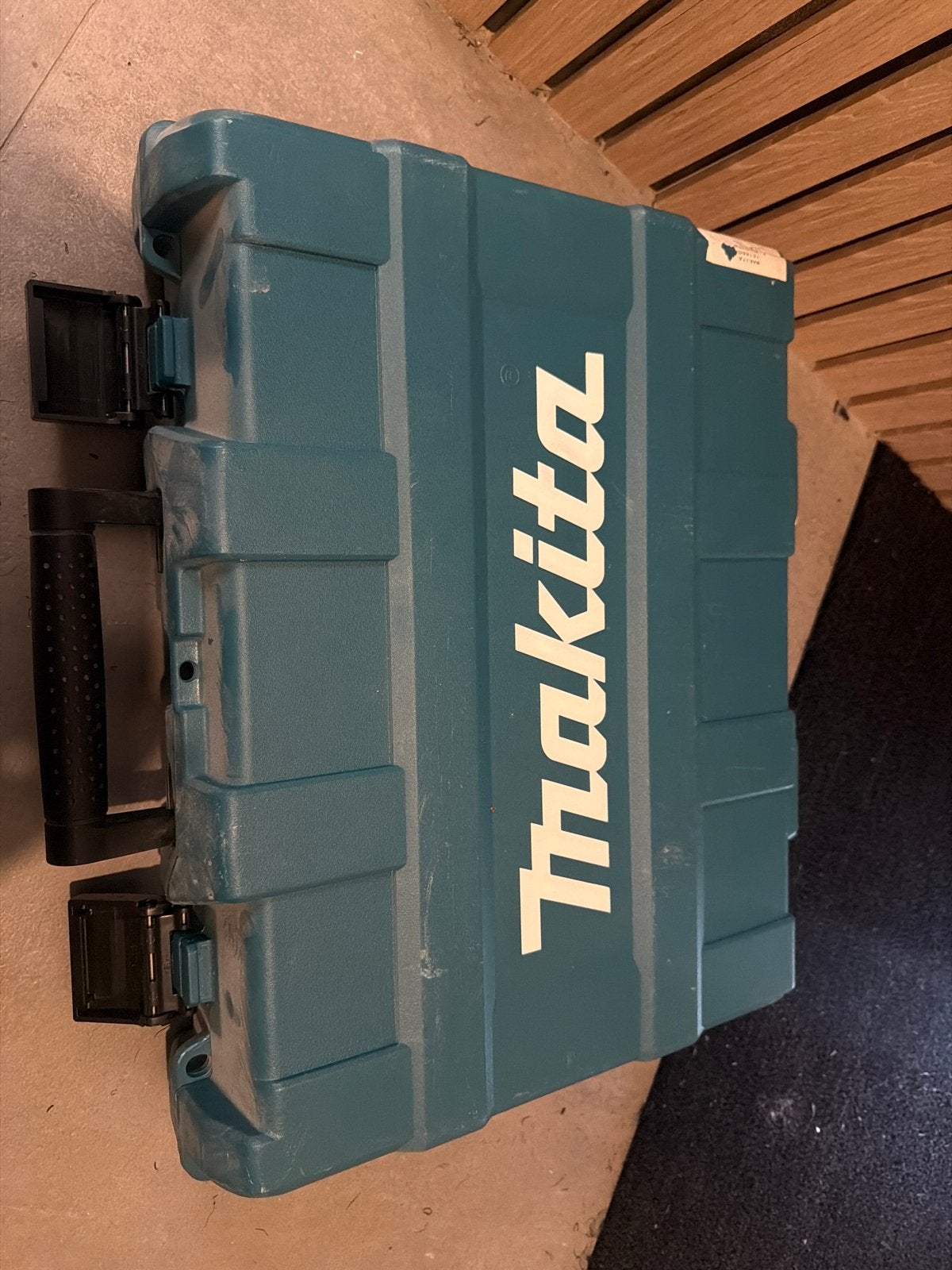 Makita koffer met worsthouder kitpistool, Doe-het-zelf en Verbouw, Gereedschap | Machine-onderdelen en Toebehoren, Ophalen, Gebruikt