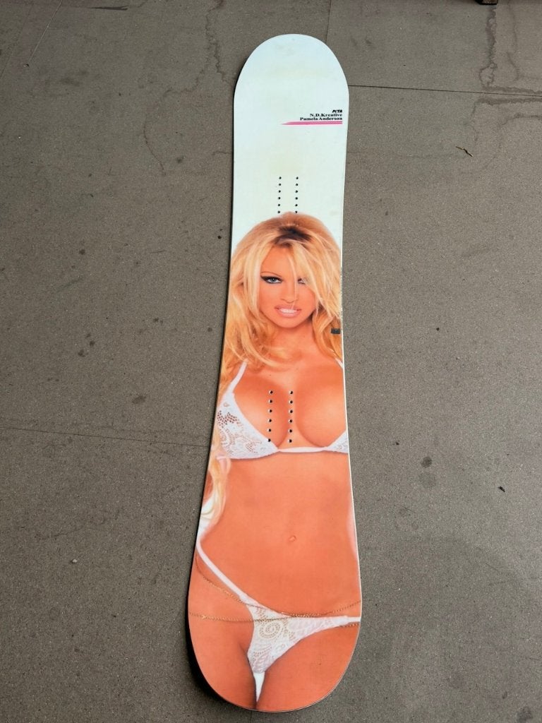 Nidecker Snowboard 154 cm - Pamela Anderson edition, Ophalen, Nieuw, Board