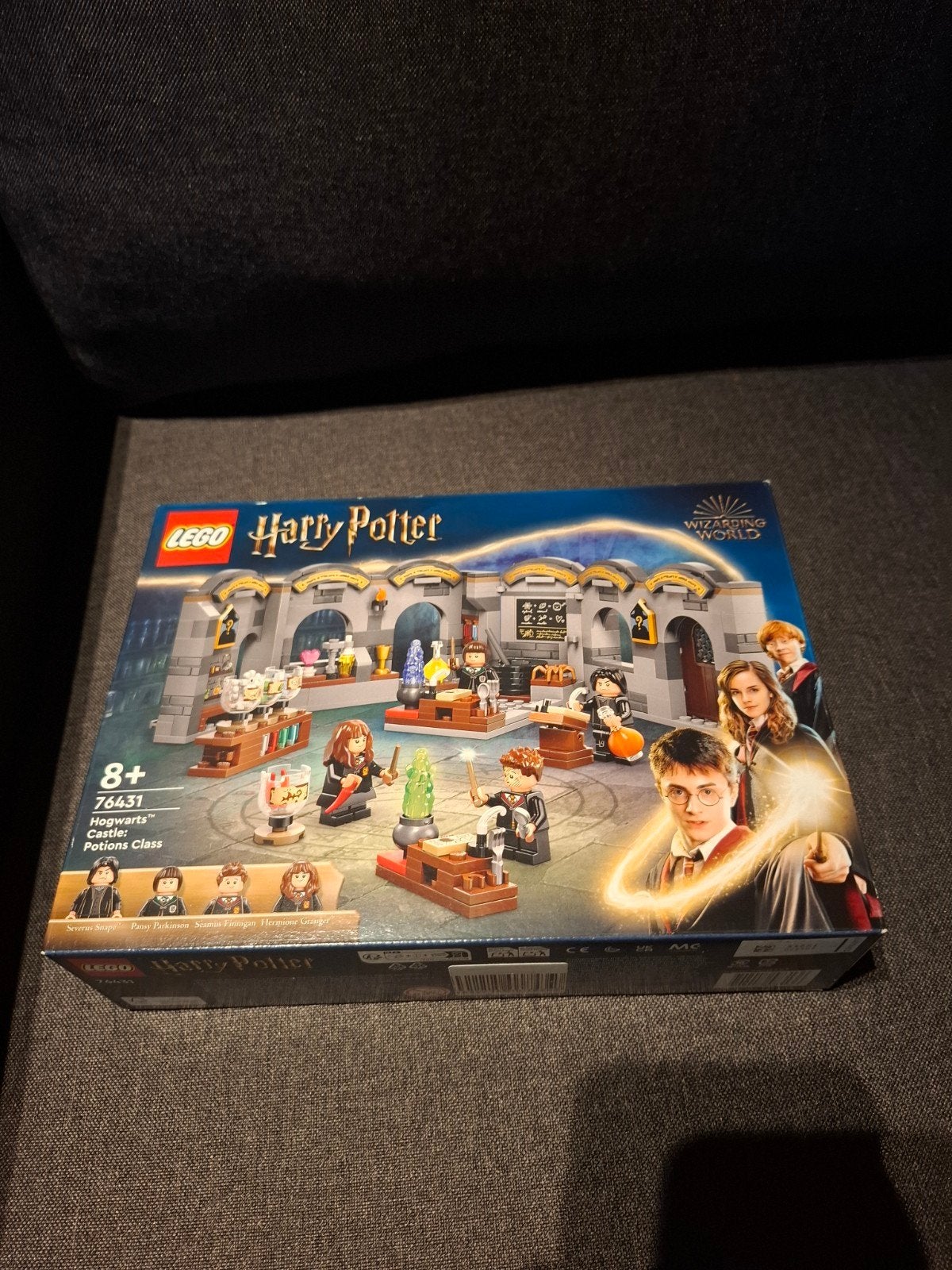 LEGO Harry Potter Zweinstein: Toverdrankenles (76431), Ophalen, Nieuw, Overige merken