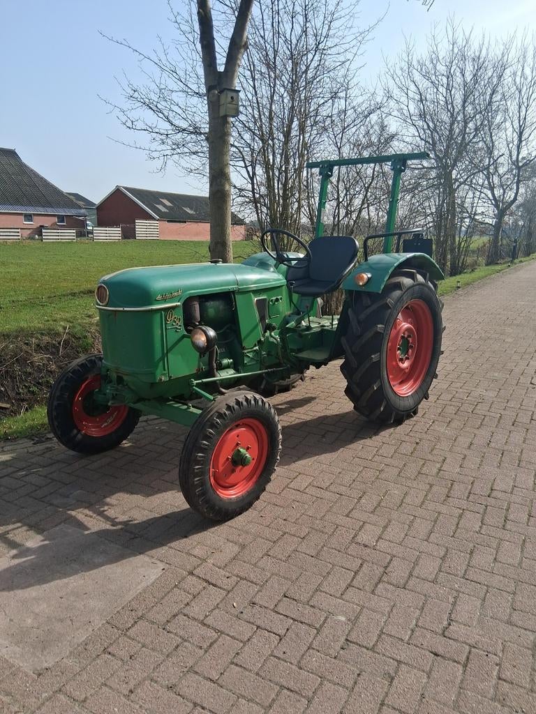 Deutz D30S in nette staat met kenteken, Ophalen