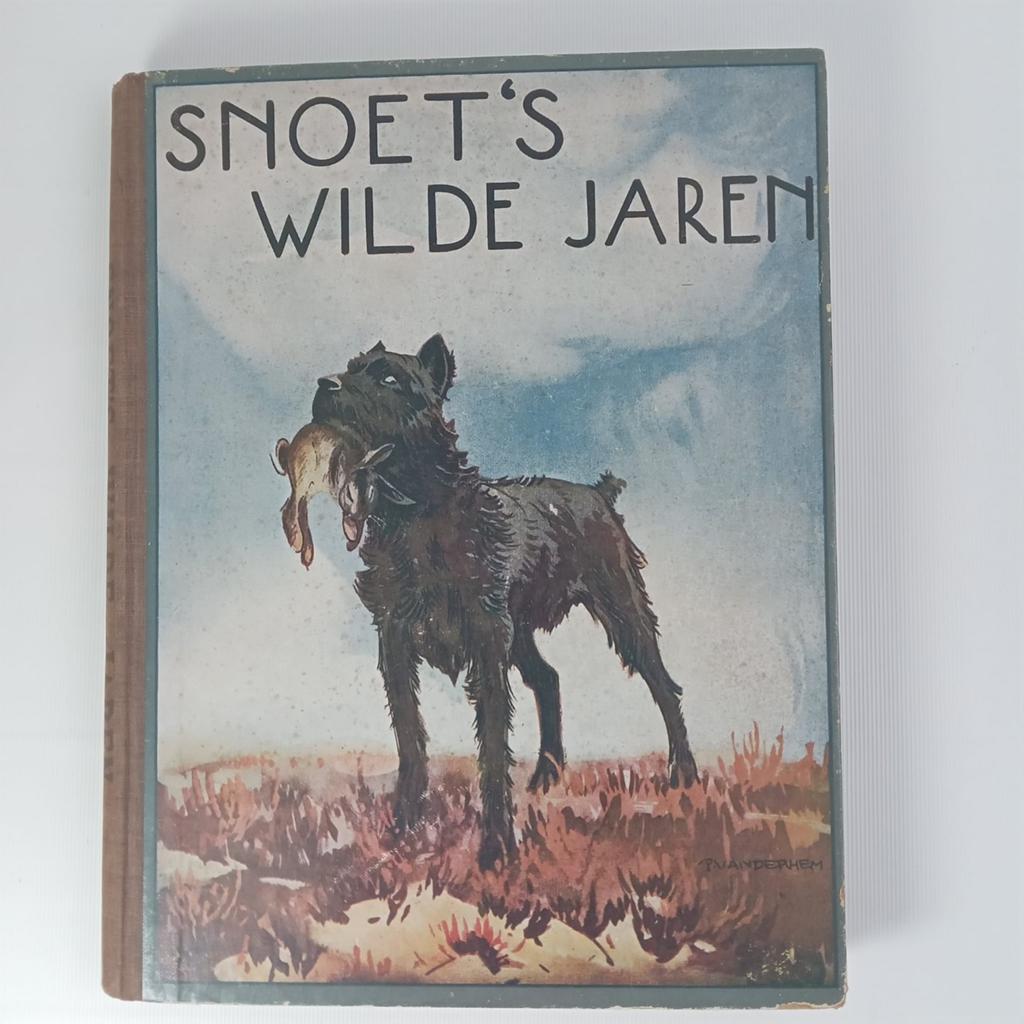 Snoet's Wilde Jaren - Henri van Wermeskerken (1920s), Gelezen, Henri v. Wermeskerken, Honden, Ophalen of Verzenden