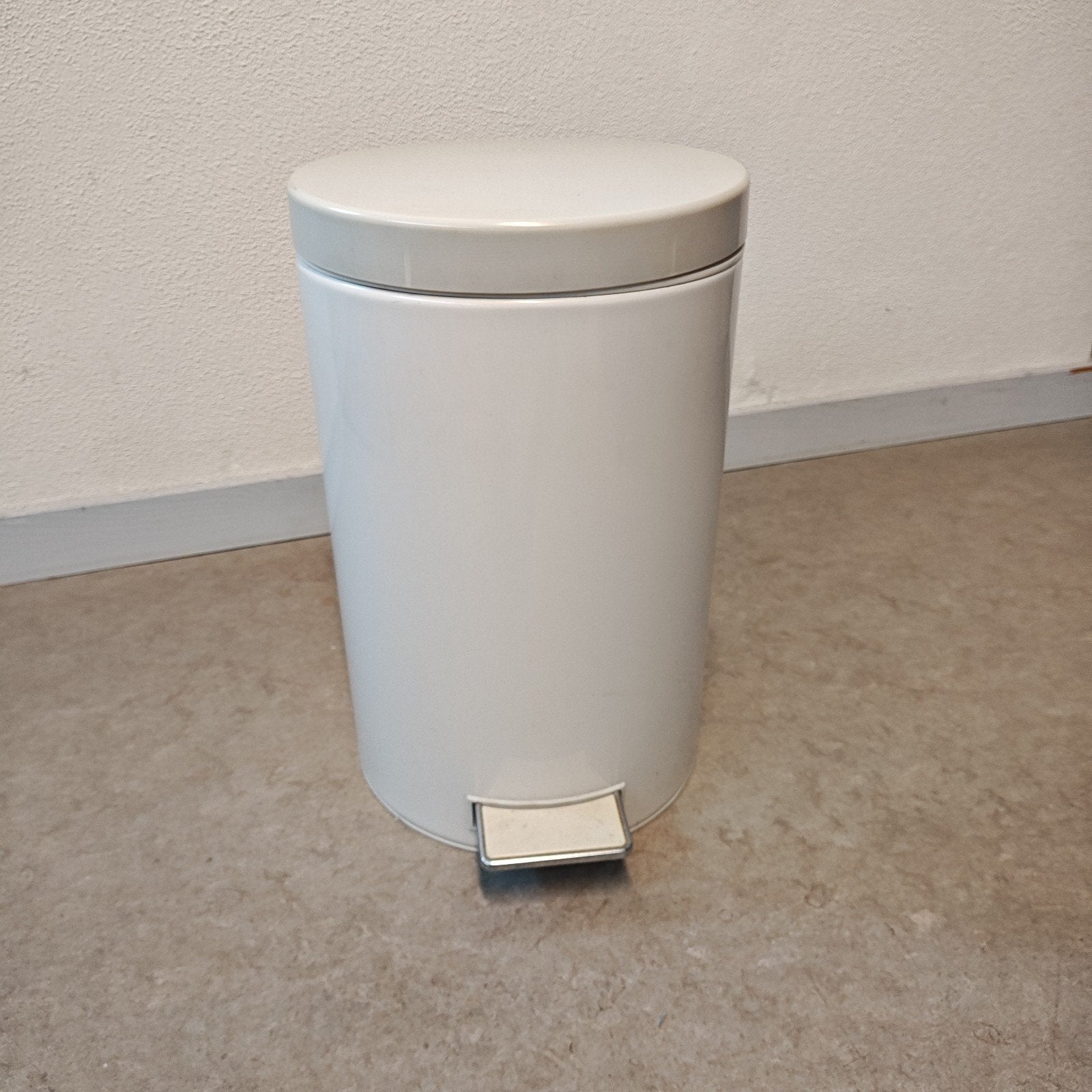 Brabantia pedaalemmer, 12 L., Ophalen, Zo goed als nieuw, Overige materialen